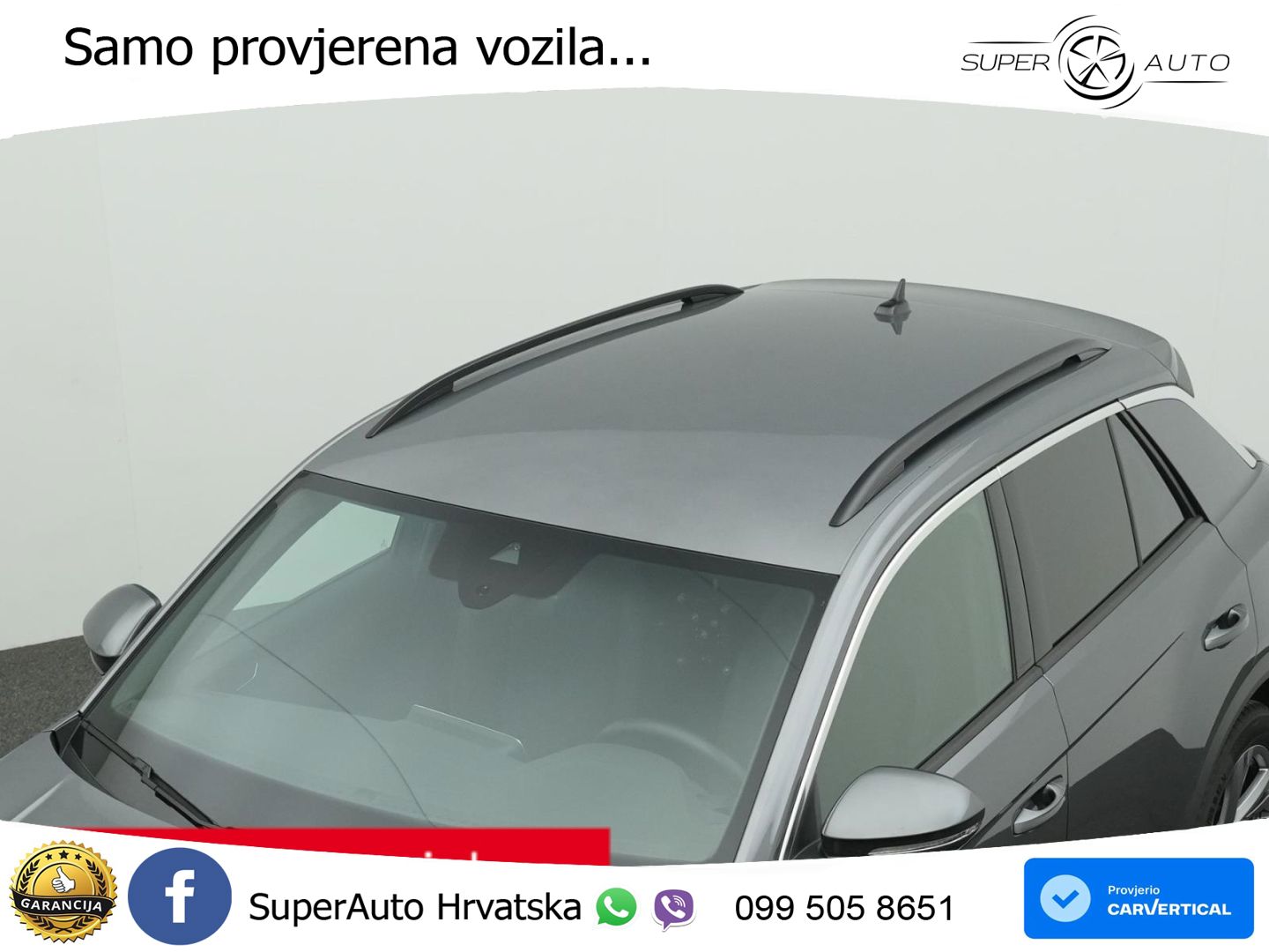 Volkswagen T-Roc I 1.5 TSI (150 KS) DSG LED+GR SJED+ACC