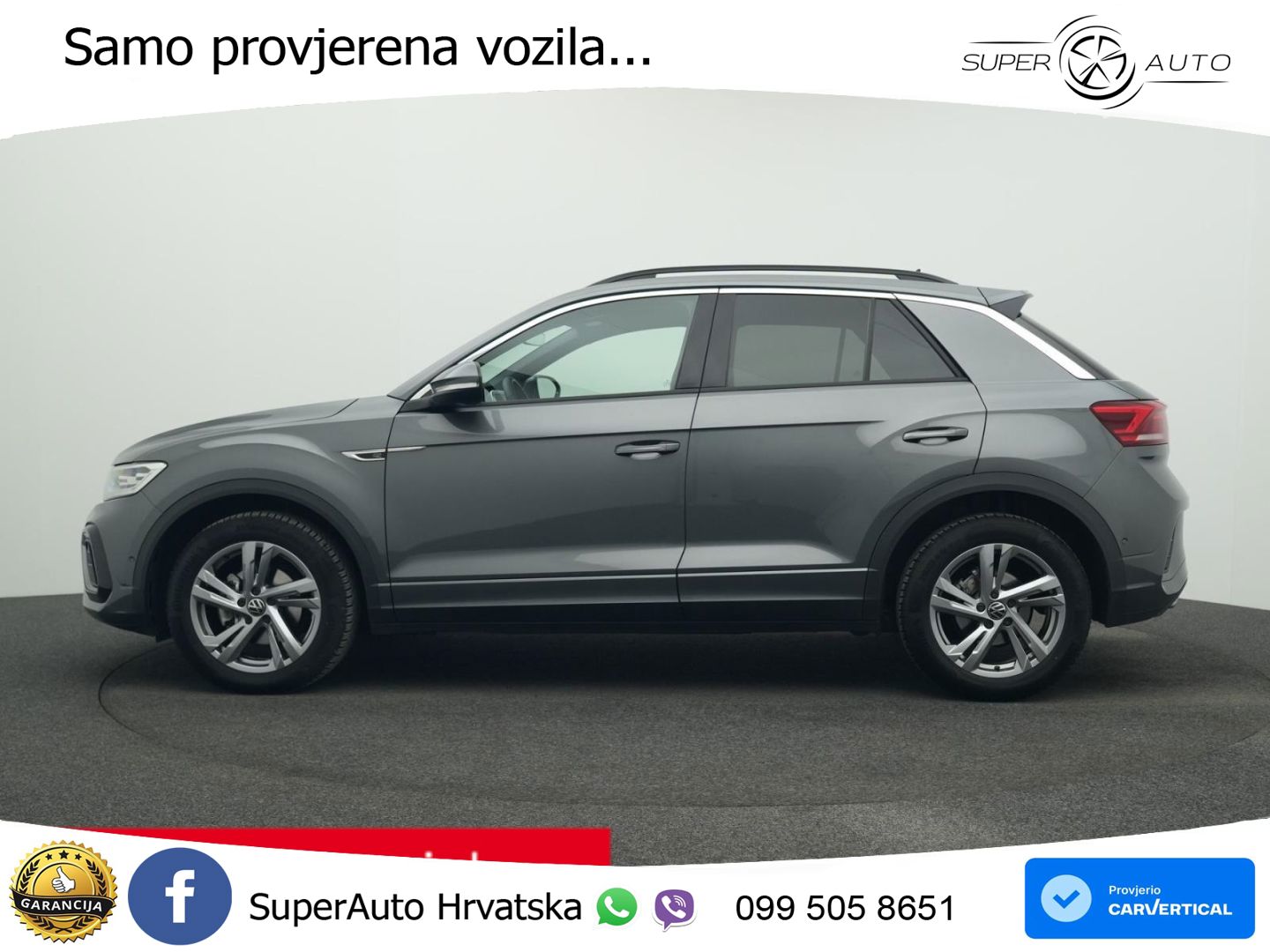 Volkswagen T-Roc I 1.5 TSI (150 KS) DSG LED+GR SJED+ACC
