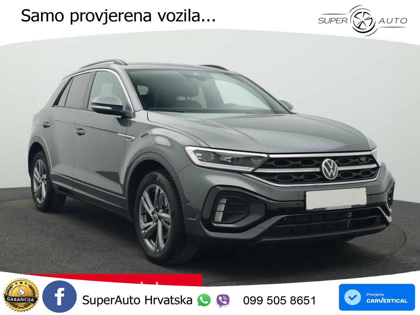 Volkswagen T-Roc I 1.5 TSI (150 KS) DSG LED+GR SJED+ACC