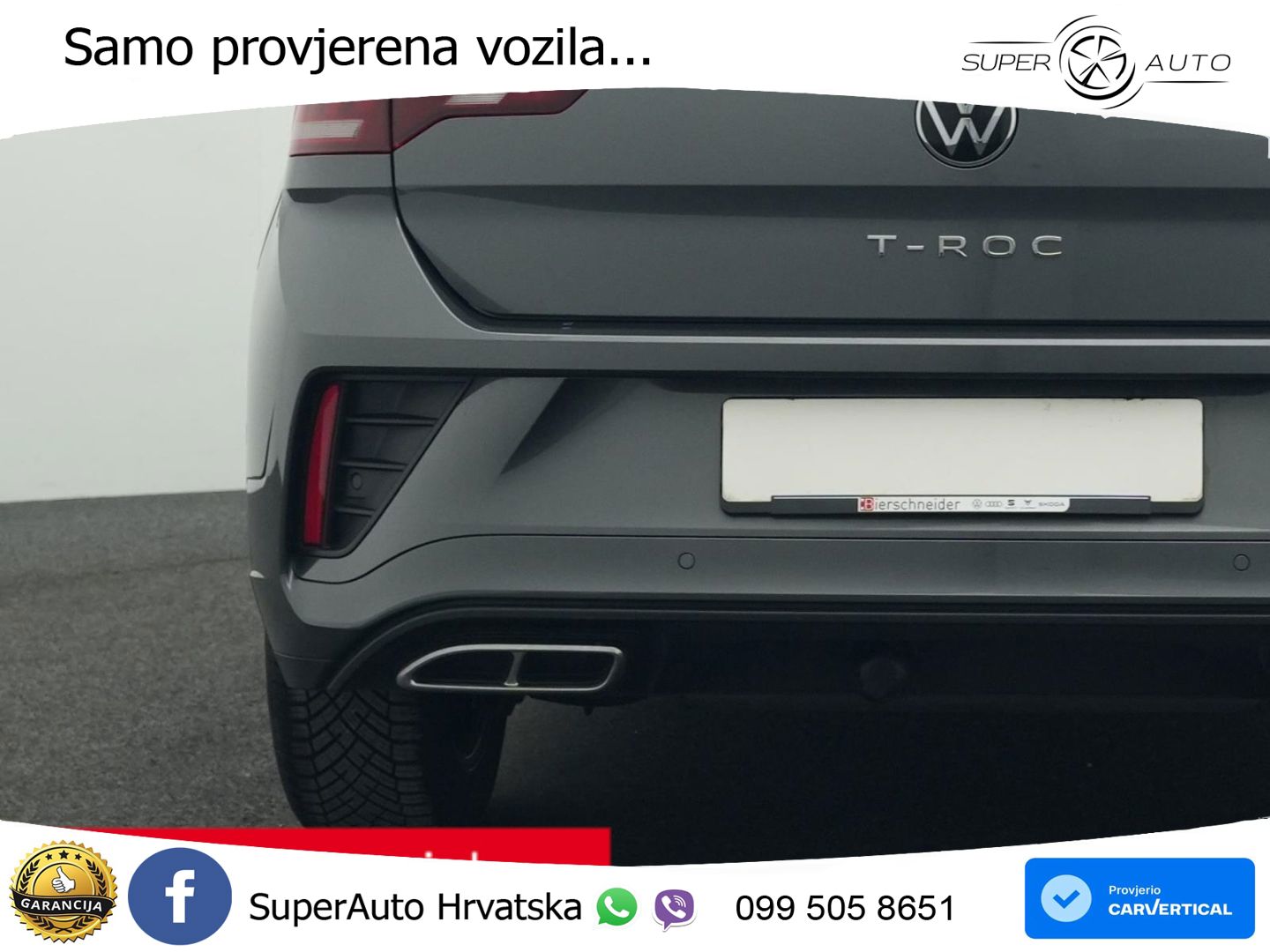 Volkswagen T-Roc I 1.5 TSI (150 KS) DSG LED+GR SJED+ACC