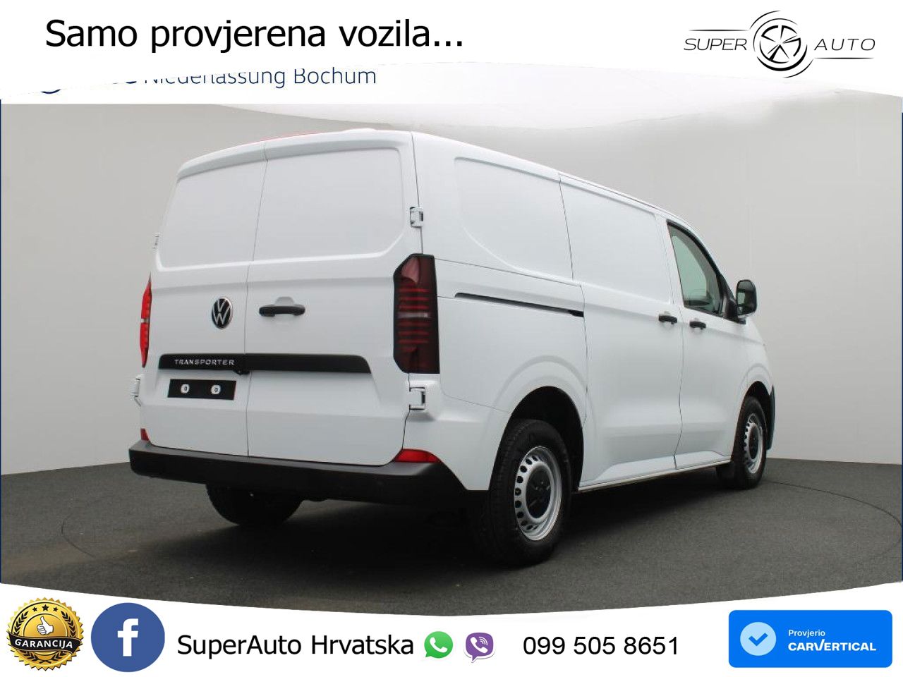 Volkswagen Transporter Kasten kurz Sitzhzg. PDC Kamera 150 KS