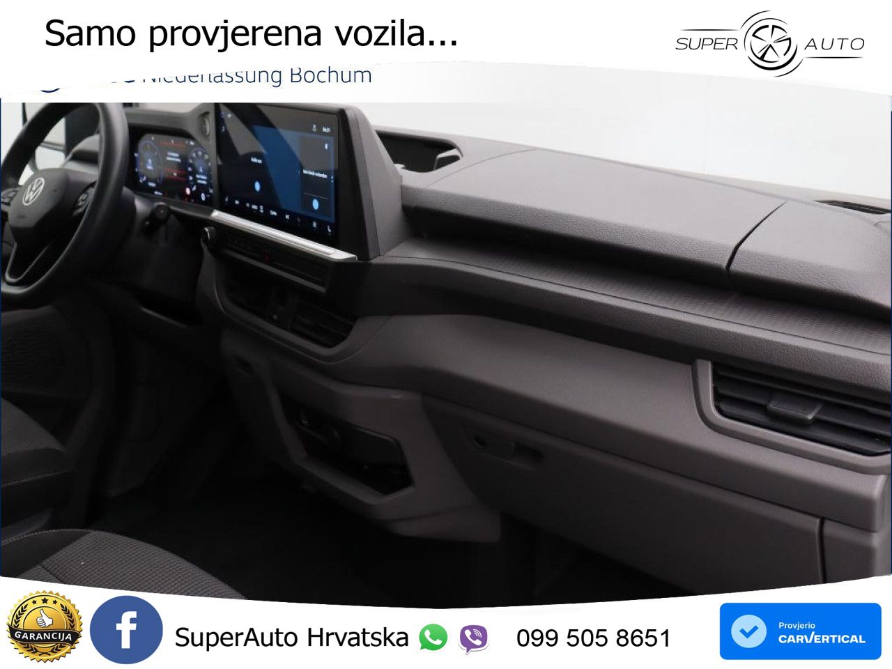 Volkswagen Transporter Kasten kurz Sitzhzg. PDC Kamera 150 KS