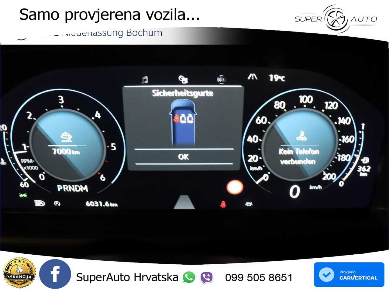 Volkswagen Transporter Kasten kurz Sitzhzg. PDC Kamera 150 KS