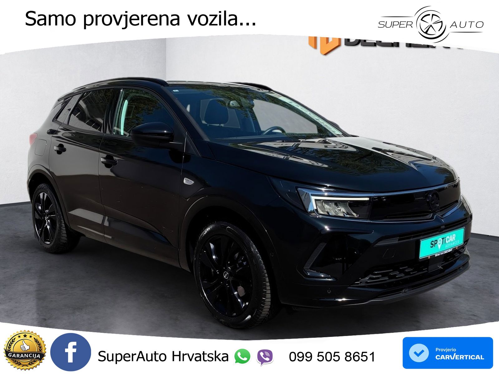 Opel Grandland 1.2i Turbo (130 KS) GS