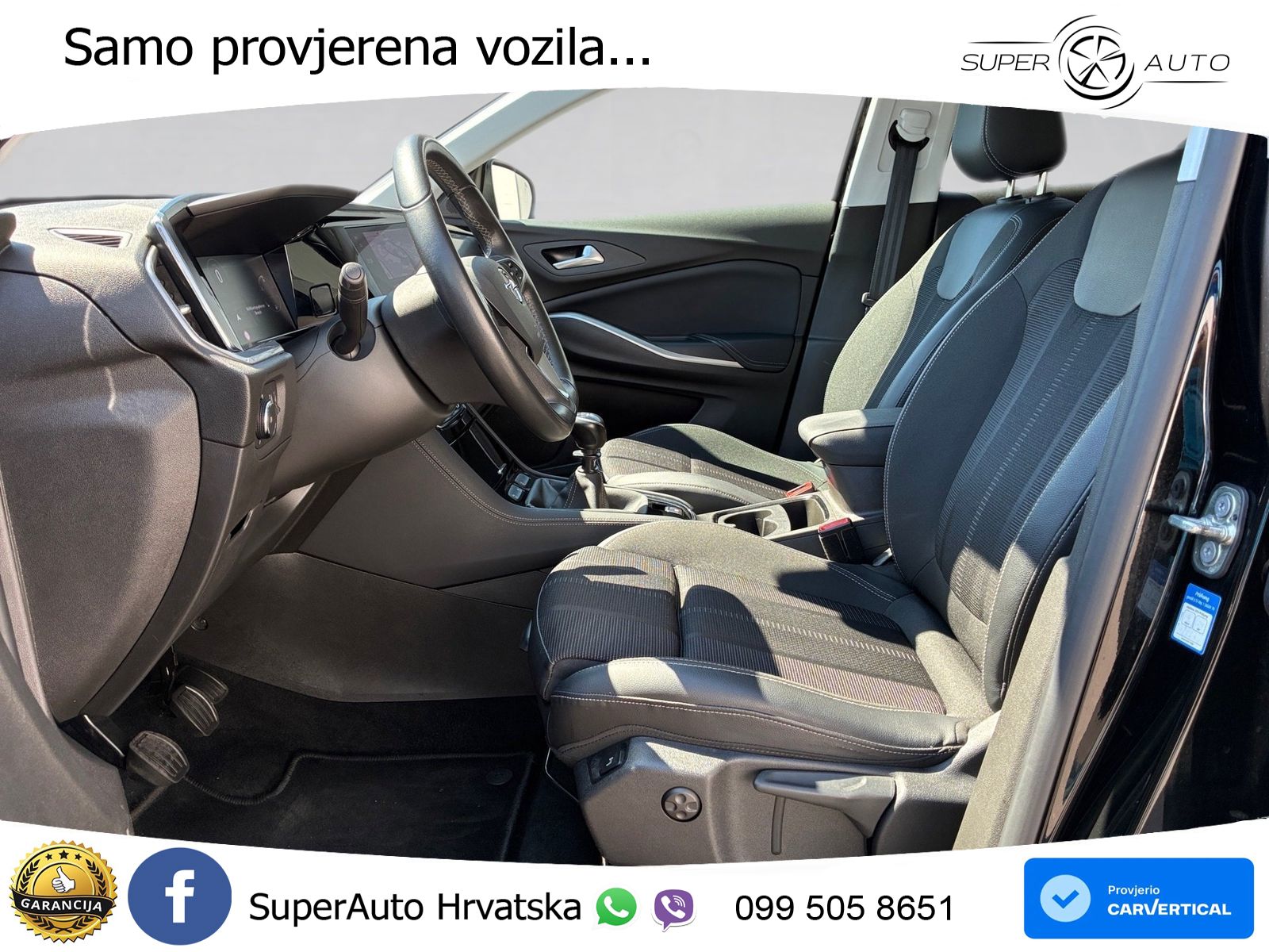 Opel Grandland 1.2i Turbo (130 KS) GS