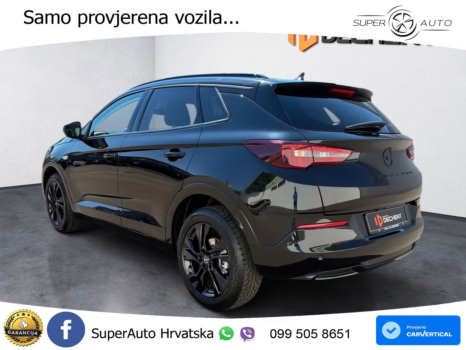 Opel Grandland 1.2i Turbo (130 KS) GS