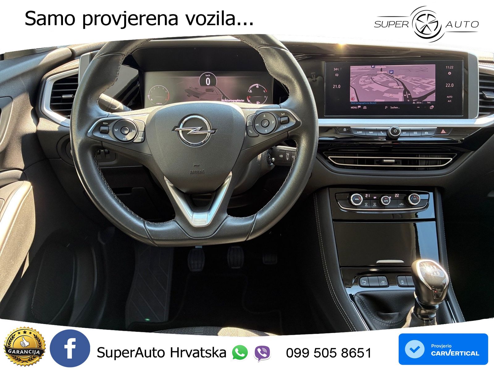 Opel Grandland 1.2i Turbo (130 KS) GS
