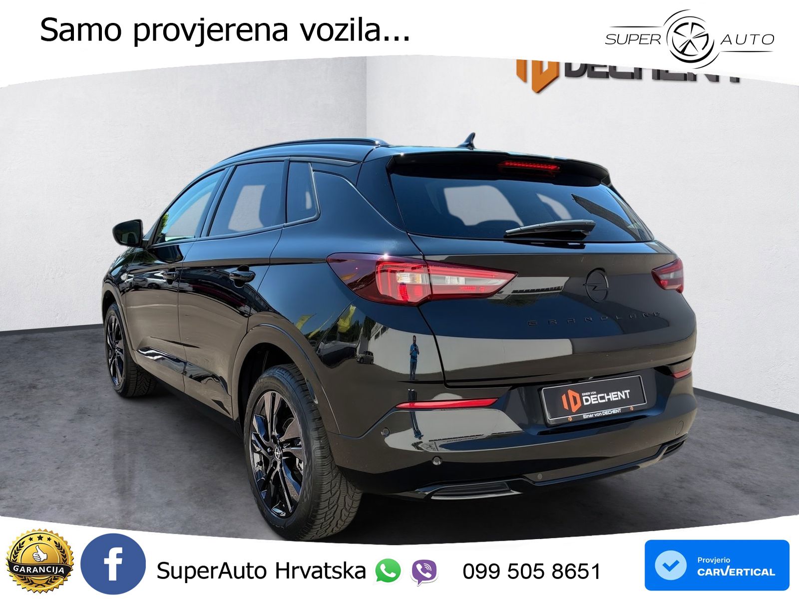Opel Grandland 1.2i Turbo (130 KS) GS