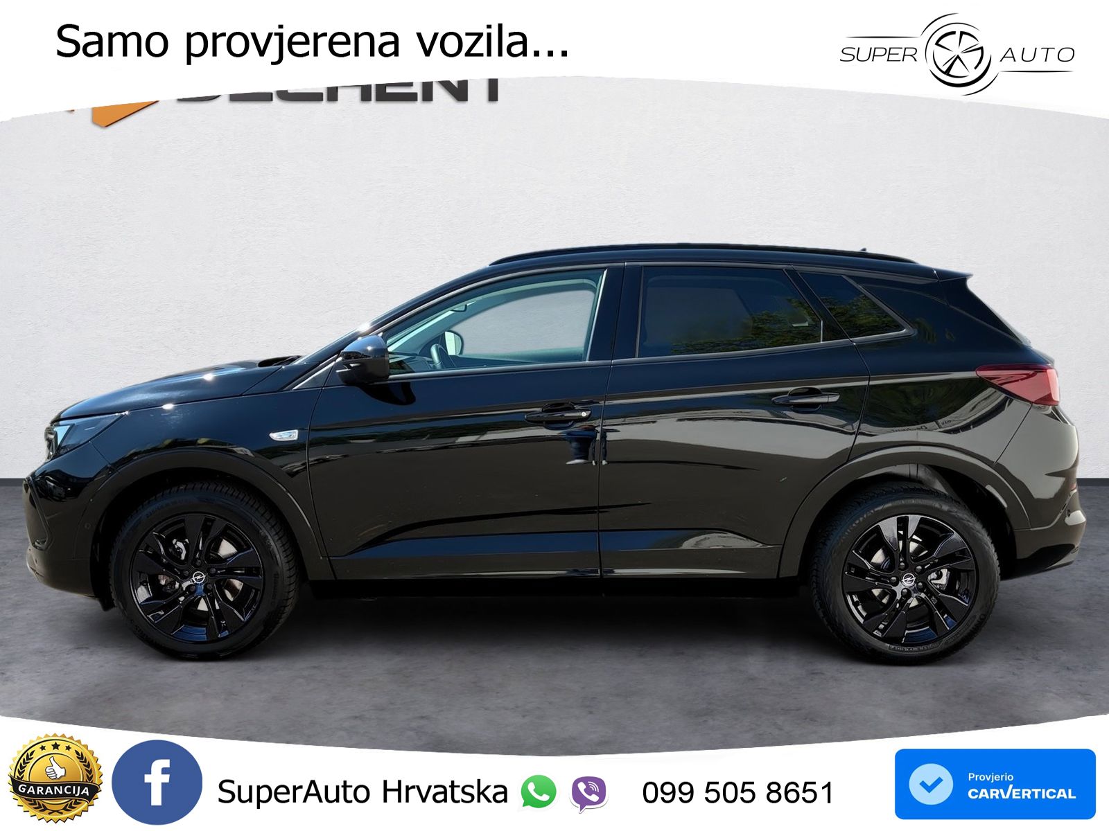 Opel Grandland 1.2i Turbo (130 KS) GS