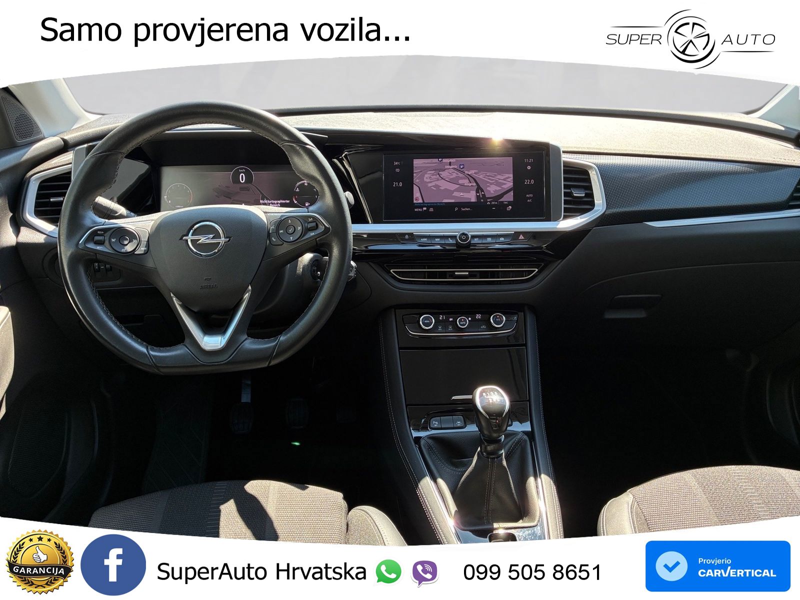 Opel Grandland 1.2i Turbo (130 KS) GS