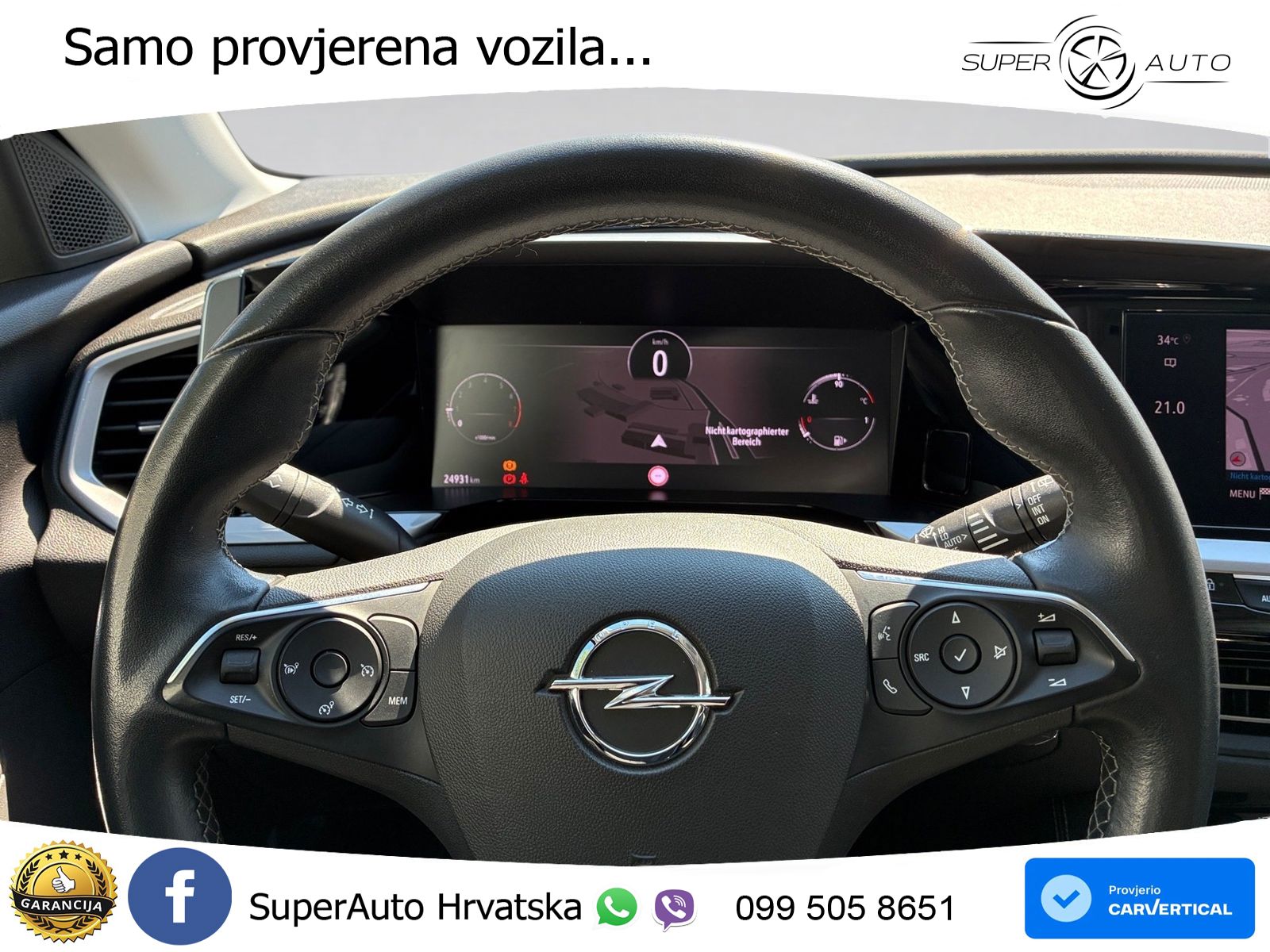 Opel Grandland 1.2i Turbo (130 KS) GS