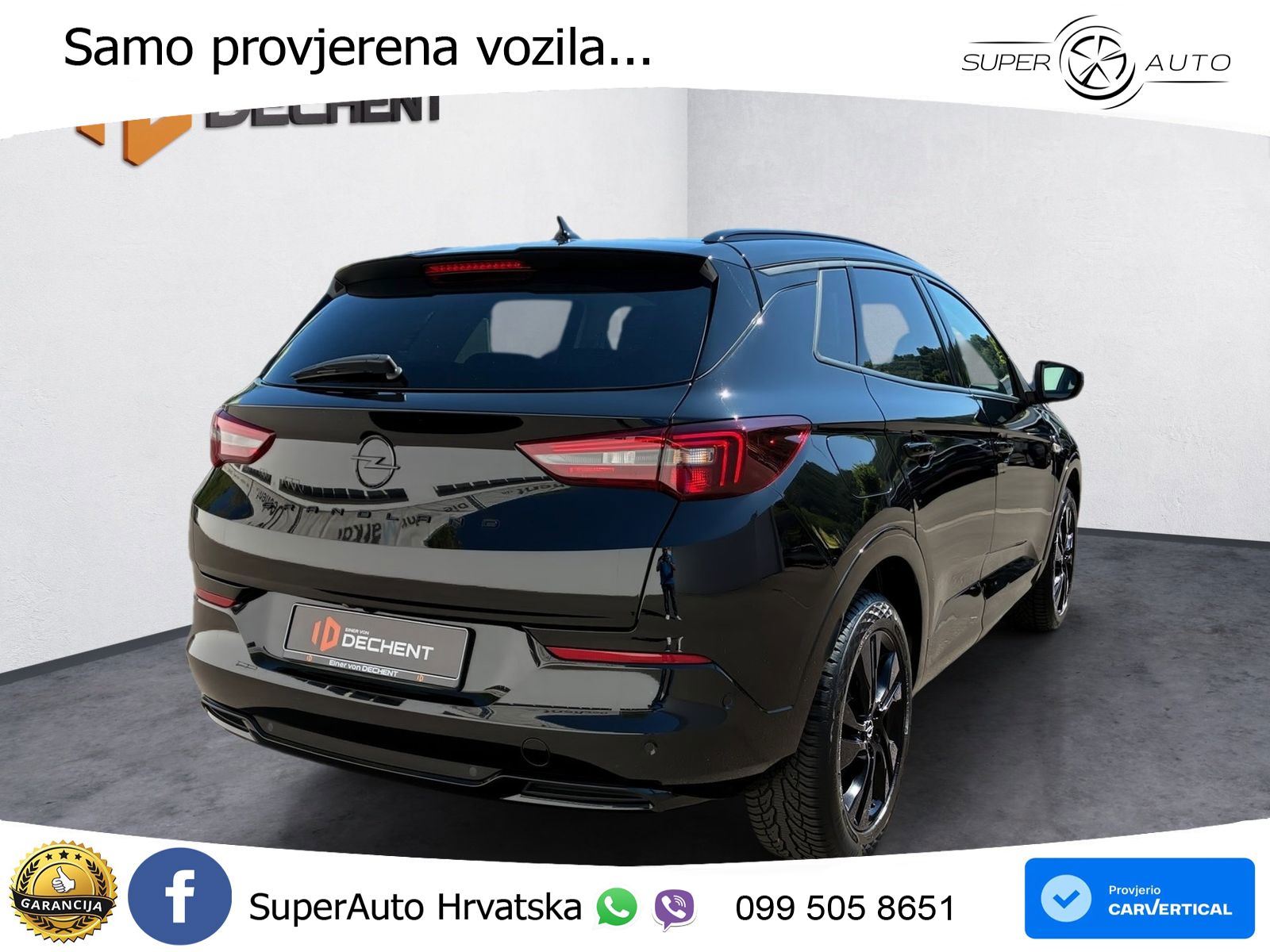 Opel Grandland 1.2i Turbo (130 KS) GS