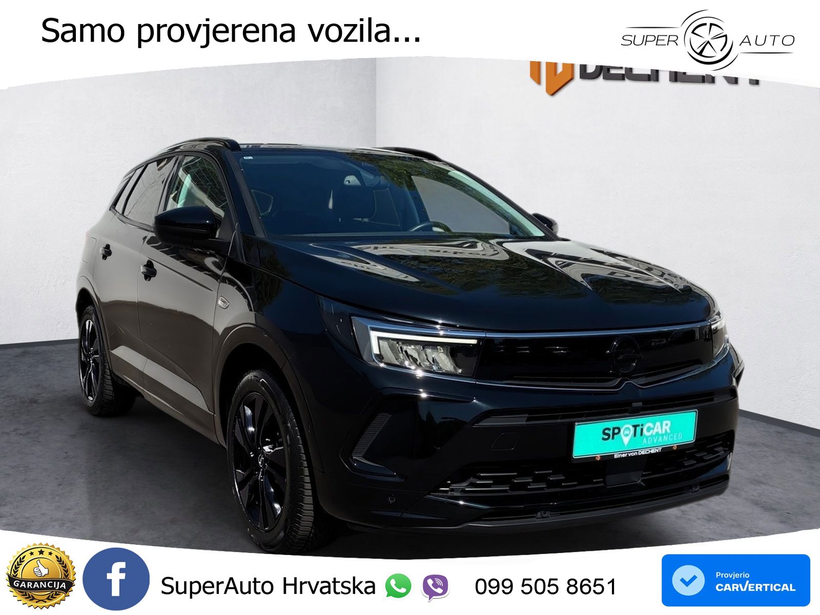Opel Grandland 1.2i Turbo (130 KS) GS