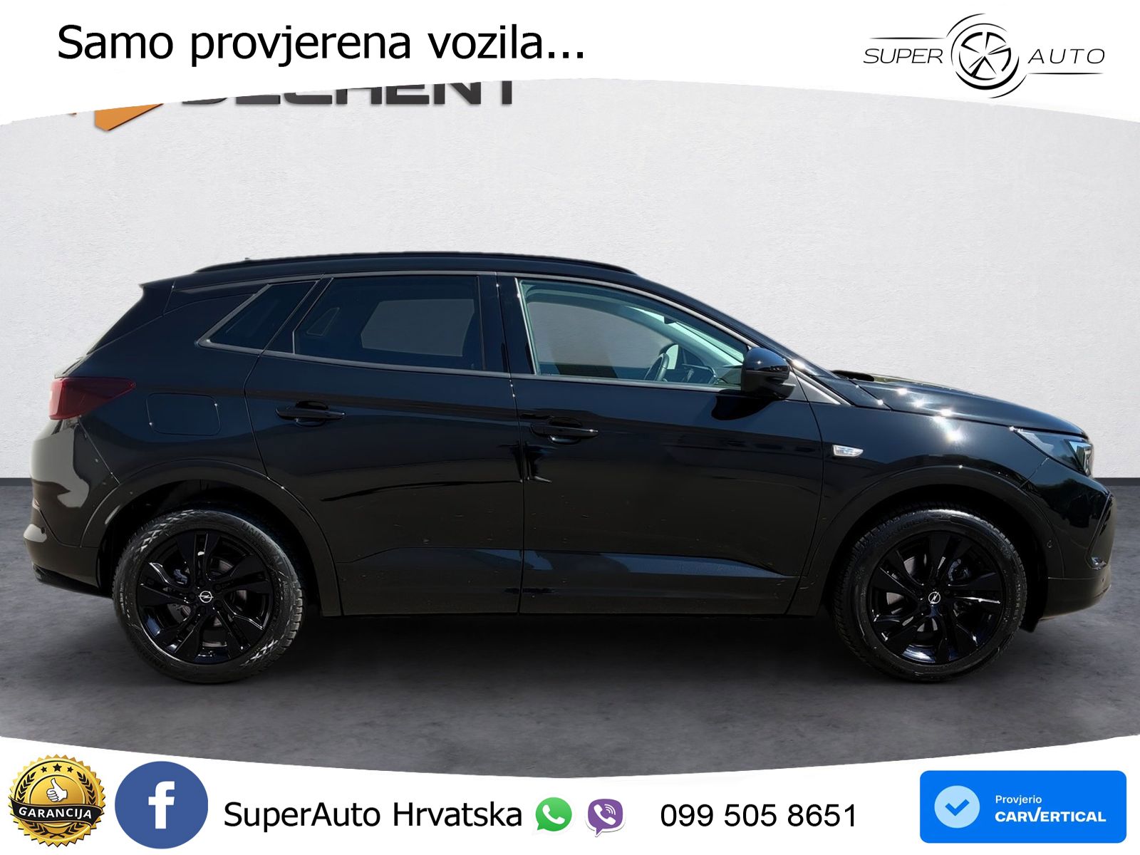 Opel Grandland 1.2i Turbo (130 KS) GS