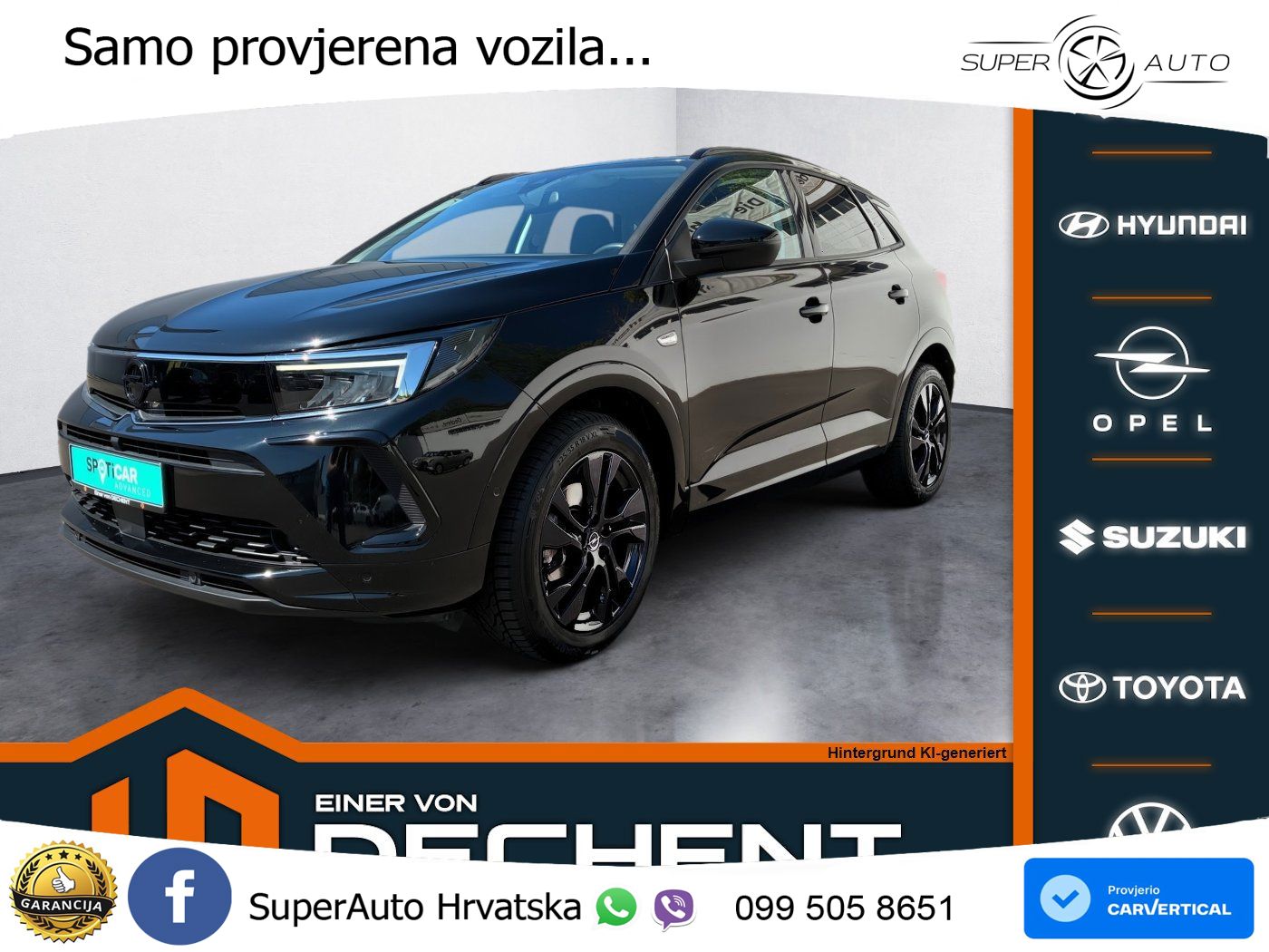 Opel Grandland 1.2i Turbo (130 KS) GS