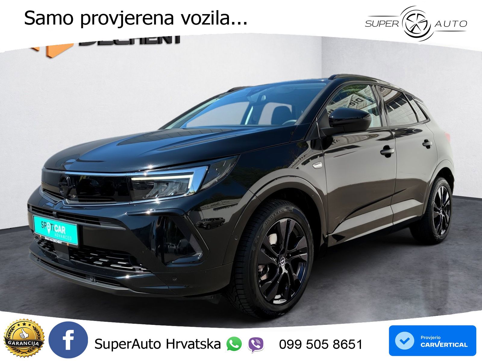 Opel Grandland 1.2i Turbo (130 KS) GS