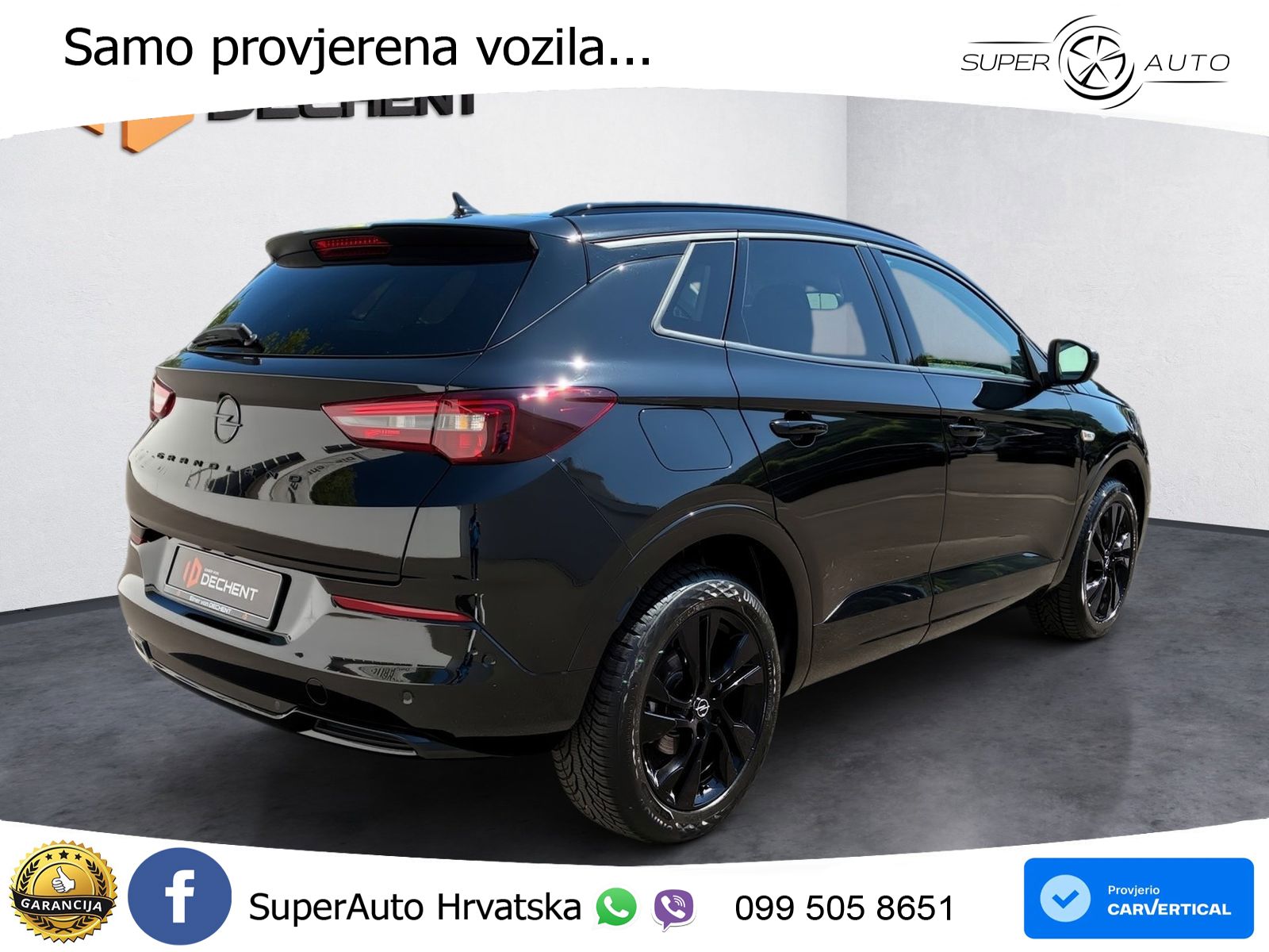 Opel Grandland 1.2i Turbo (130 KS) GS