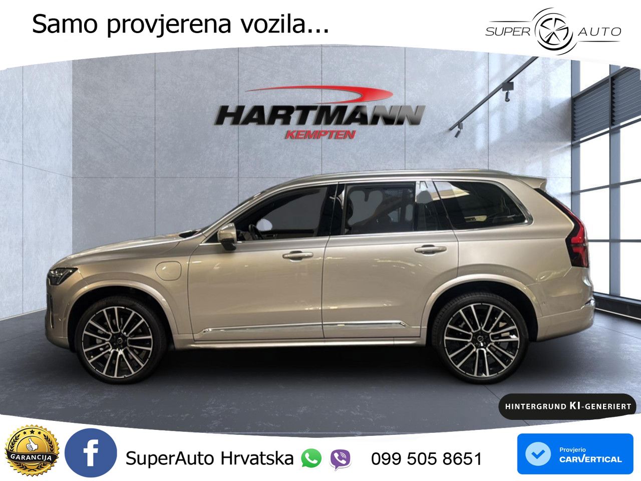 Volvo XC90 2.0 T8 AWD Automatic MATRIX+GR SJED+KAM