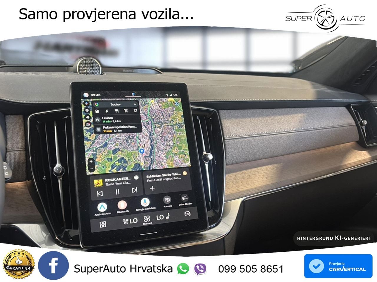 Volvo XC90 2.0 T8 AWD Automatic MATRIX+GR SJED+KAM