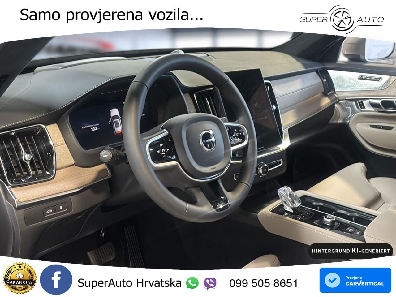 Volvo XC90 2.0 T8 AWD Automatic MATRIX+GR SJED+KAM