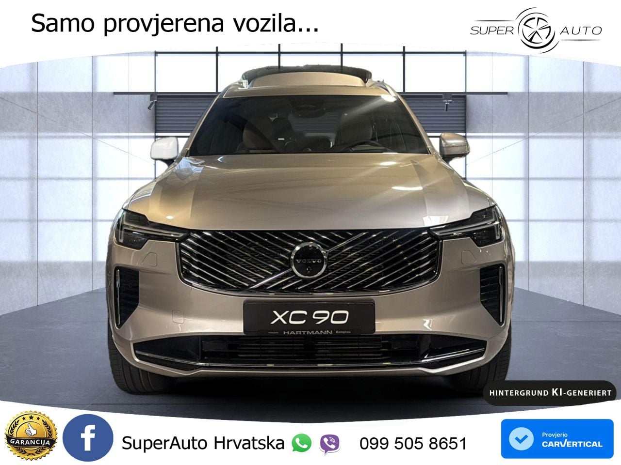Volvo XC90 2.0 T8 AWD Automatic MATRIX+GR SJED+KAM