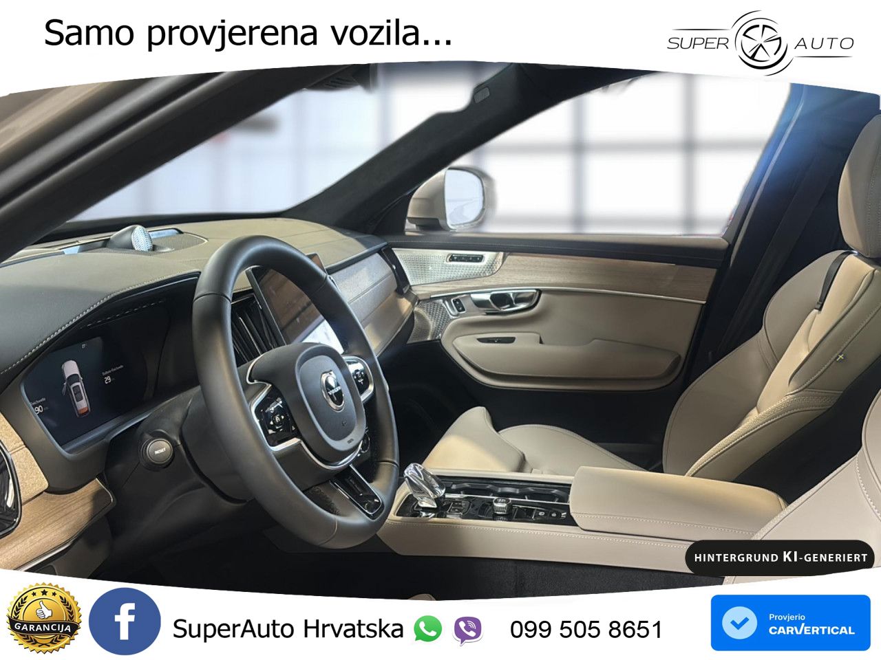 Volvo XC90 2.0 T8 AWD Automatic MATRIX+GR SJED+KAM