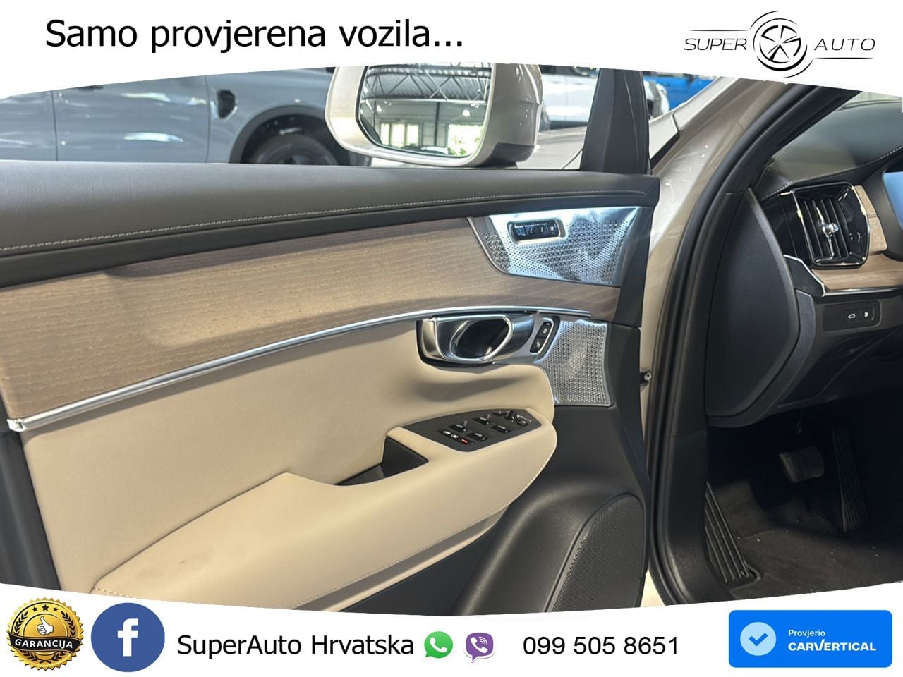 Volvo XC90 2.0 T8 AWD Automatic MATRIX+GR SJED+KAM