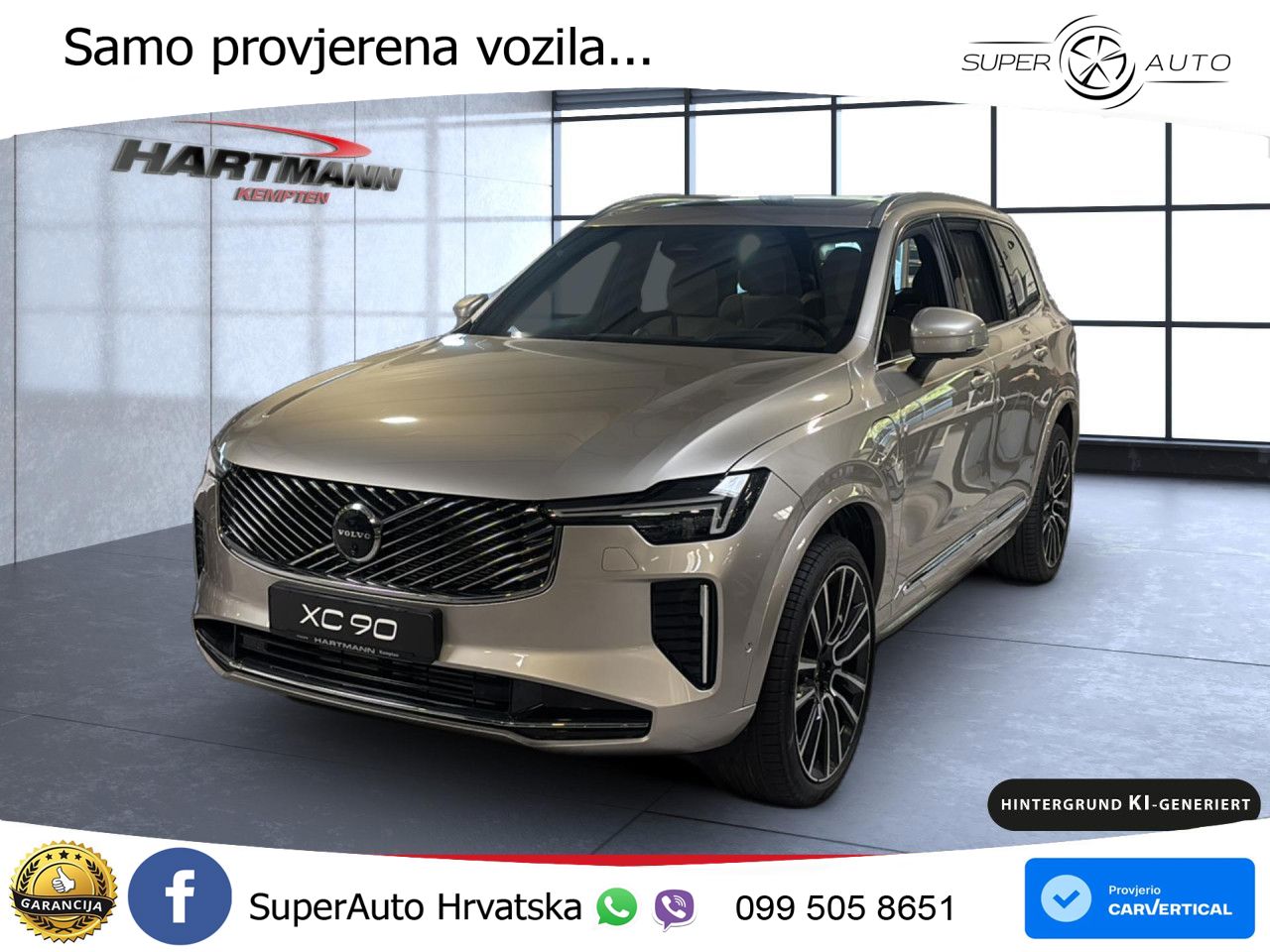 Volvo XC90 2.0 T8 AWD Automatic MATRIX+GR SJED+KAM