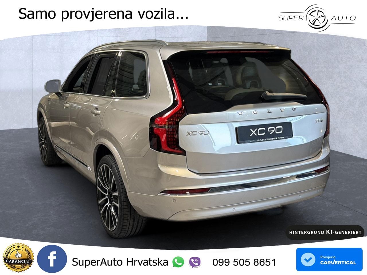 Volvo XC90 2.0 T8 AWD Automatic MATRIX+GR SJED+KAM