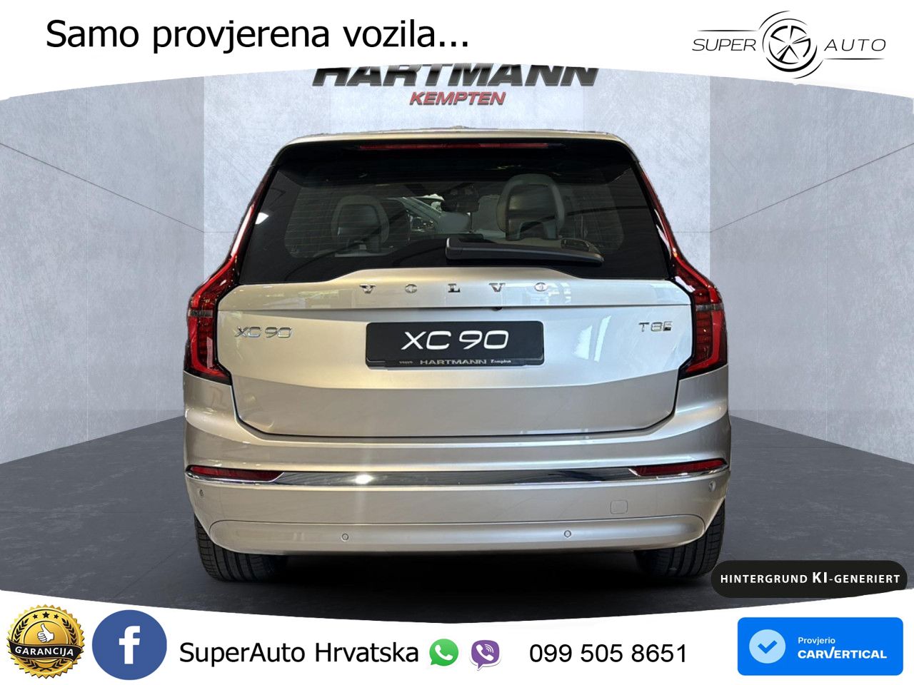 Volvo XC90 2.0 T8 AWD Automatic MATRIX+GR SJED+KAM