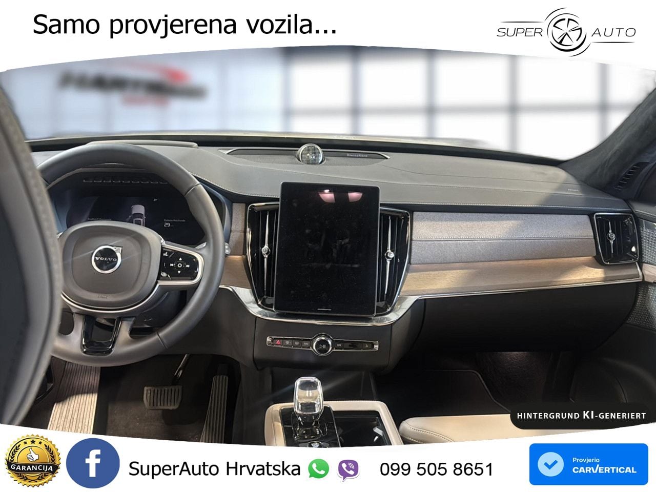 Volvo XC90 2.0 T8 AWD Automatic MATRIX+GR SJED+KAM