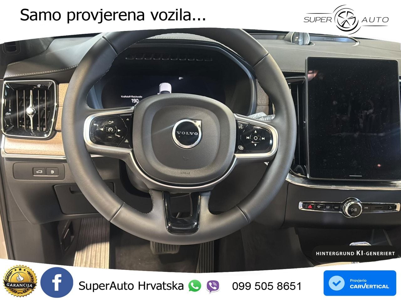 Volvo XC90 2.0 T8 AWD Automatic MATRIX+GR SJED+KAM