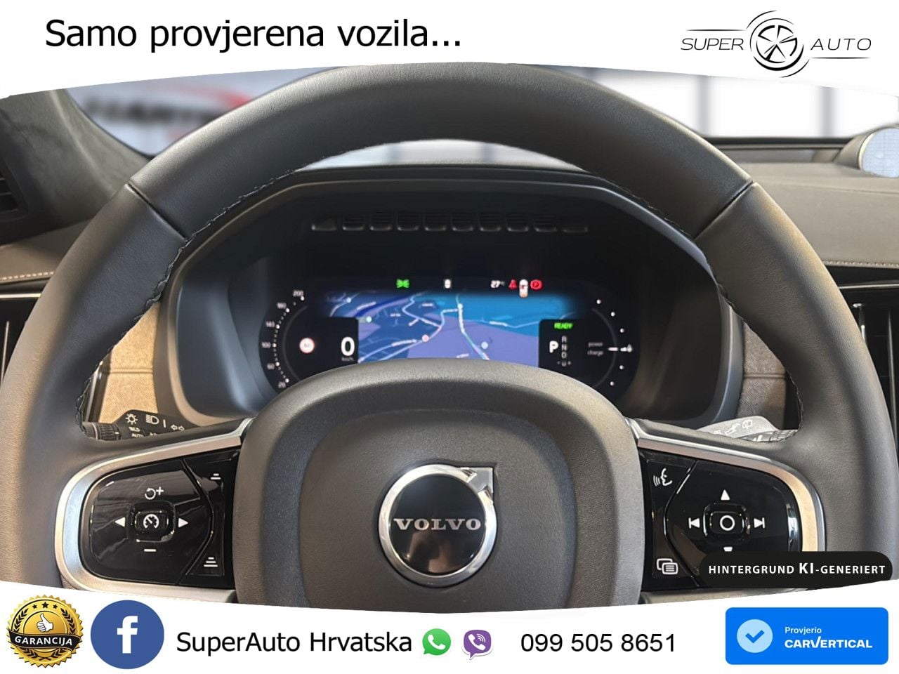 Volvo XC90 2.0 T8 AWD Automatic MATRIX+GR SJED+KAM