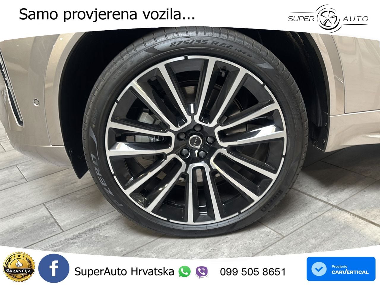 Volvo XC90 2.0 T8 AWD Automatic MATRIX+GR SJED+KAM