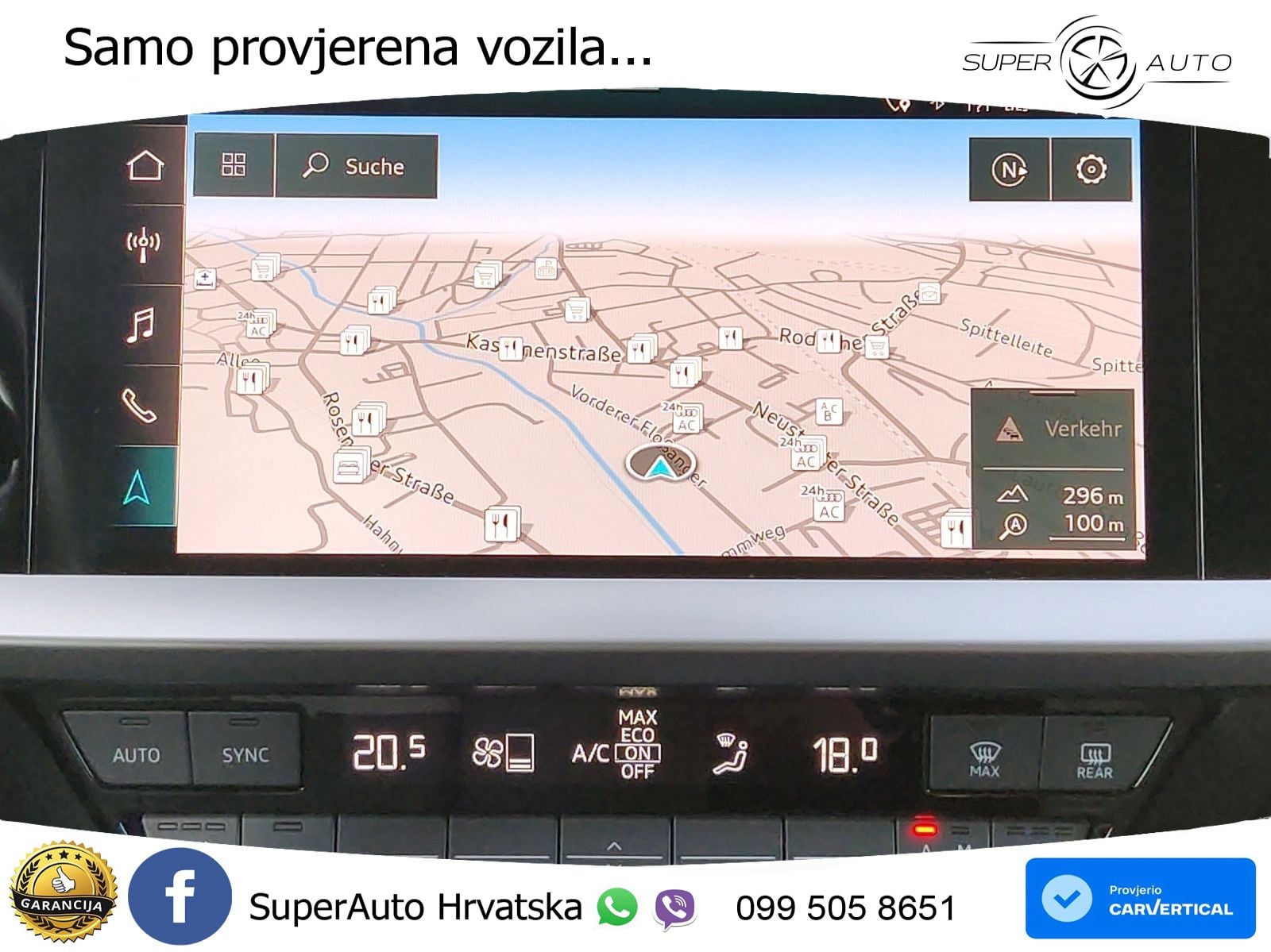 Audi A3 45 TFSIe (245 KS) S tronic S line MATRIX+GR SJED+KAM