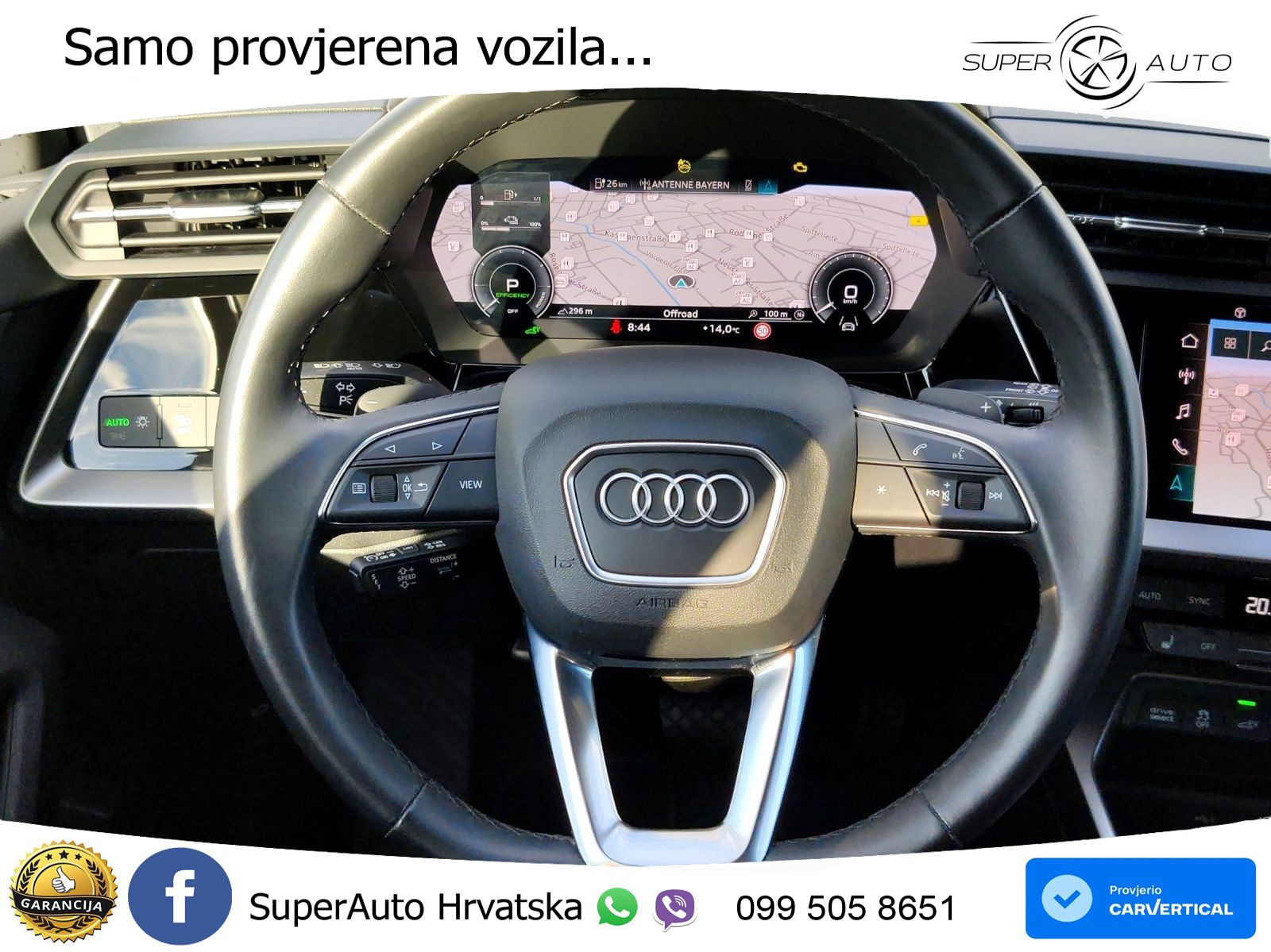 Audi A3 45 TFSIe (245 KS) S tronic S line MATRIX+GR SJED+KAM