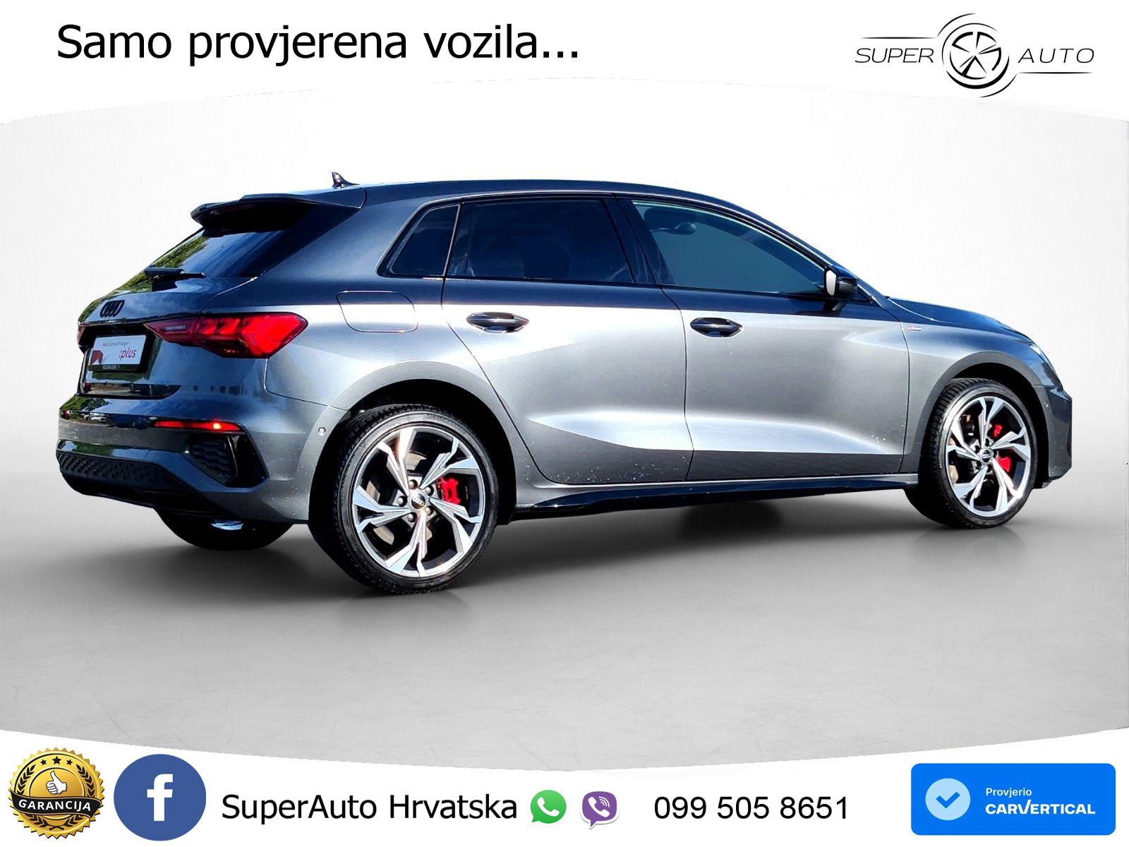 Audi A3 45 TFSIe (245 KS) S tronic S line MATRIX+GR SJED+KAM