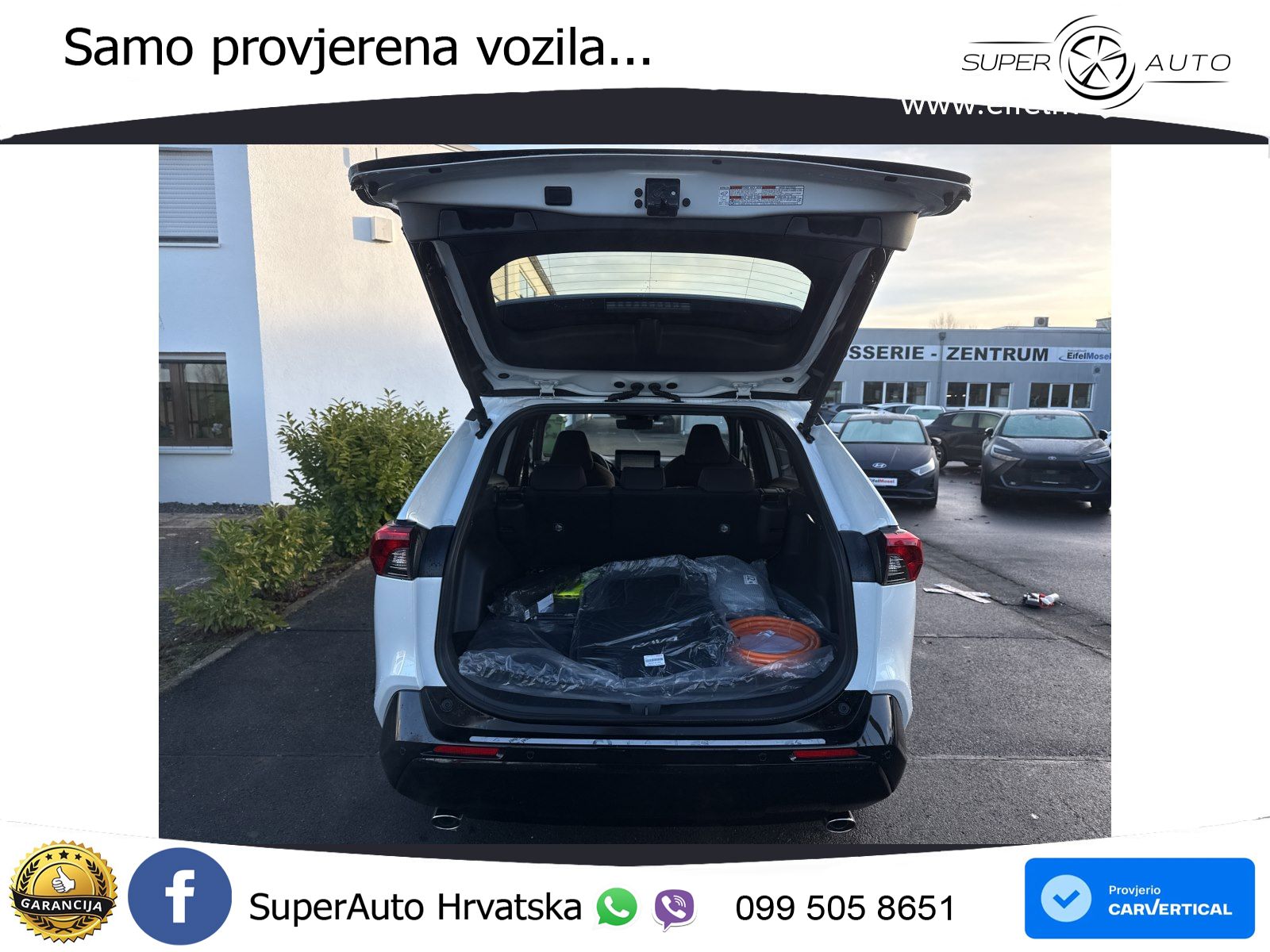 Toyota RAV4 2.5 (306 KS) Hybrid AWD-i eCVT LED+GR SJED+ACC