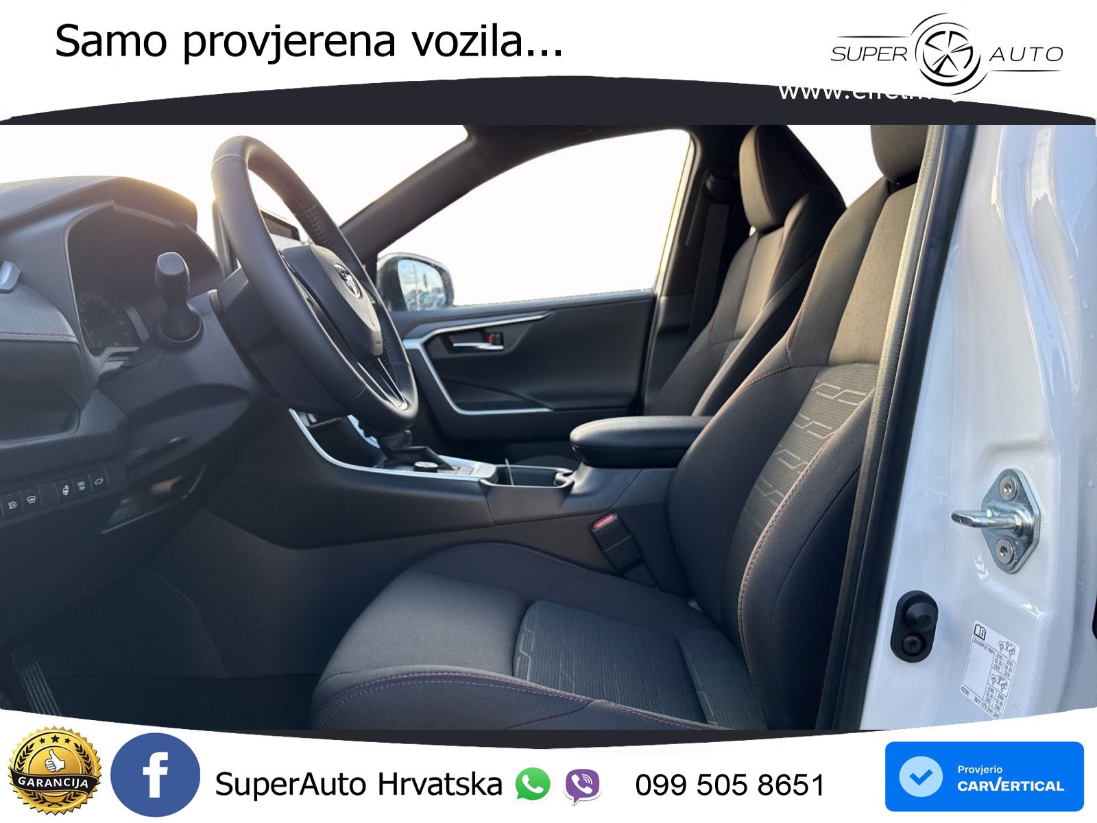 Toyota RAV4 2.5 (306 KS) Hybrid AWD-i eCVT LED+GR SJED+ACC