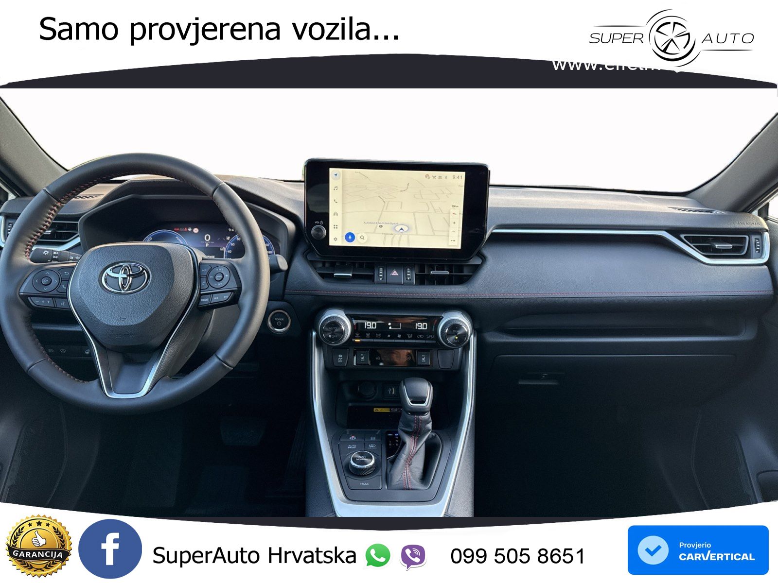 Toyota RAV4 2.5 (306 KS) Hybrid AWD-i eCVT LED+GR SJED+ACC