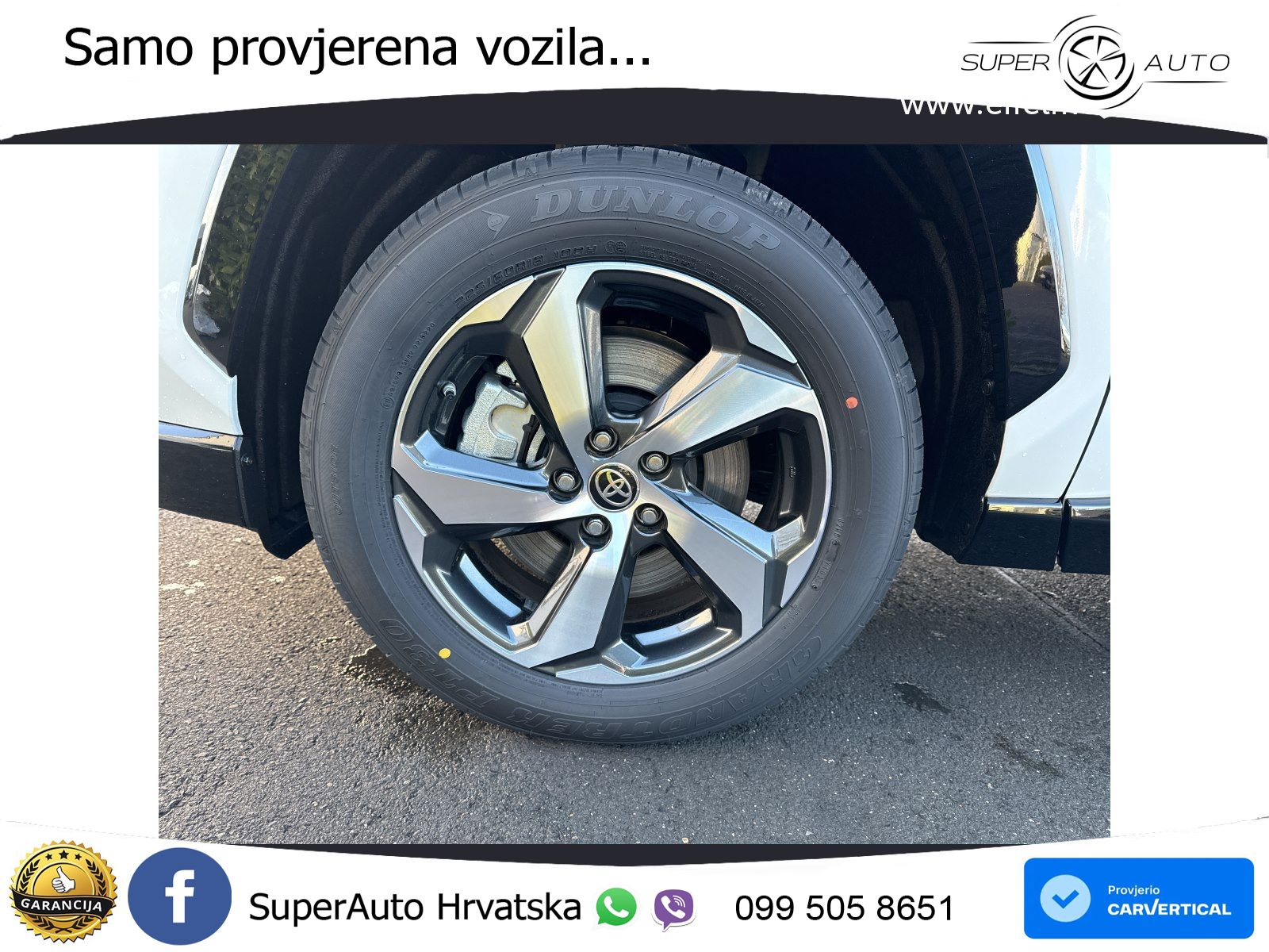 Toyota RAV4 2.5 (306 KS) Hybrid AWD-i eCVT LED+GR SJED+ACC