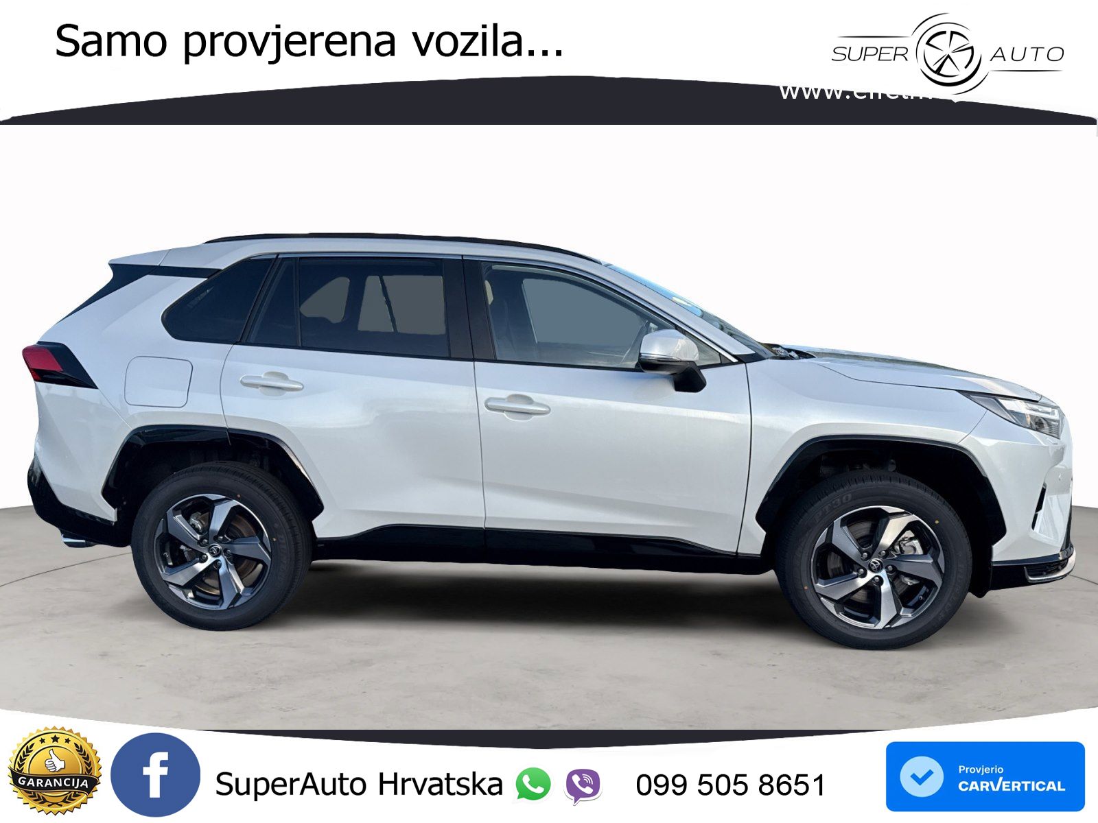 Toyota RAV4 2.5 (306 KS) Hybrid AWD-i eCVT LED+GR SJED+ACC
