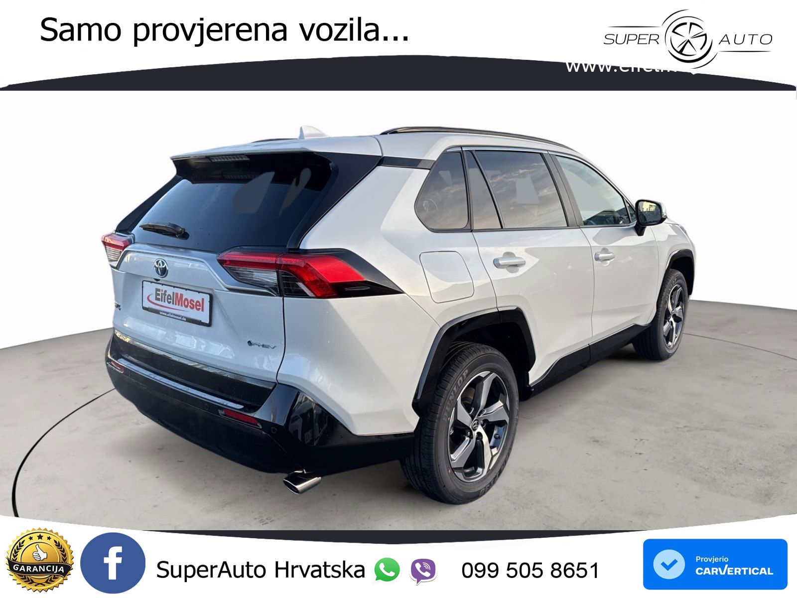 Toyota RAV4 2.5 (306 KS) Hybrid AWD-i eCVT LED+GR SJED+ACC