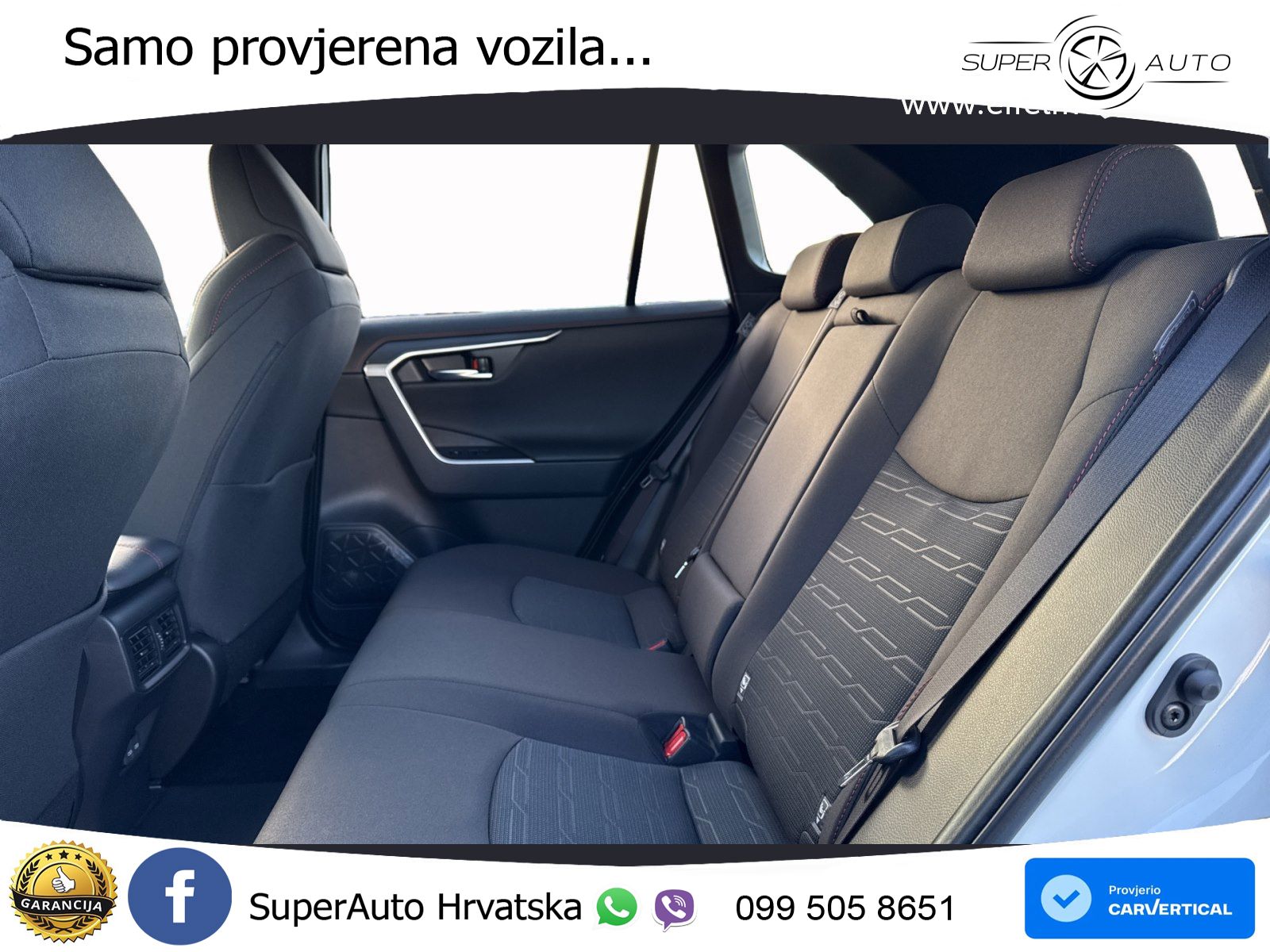 Toyota RAV4 2.5 (306 KS) Hybrid AWD-i eCVT LED+GR SJED+ACC