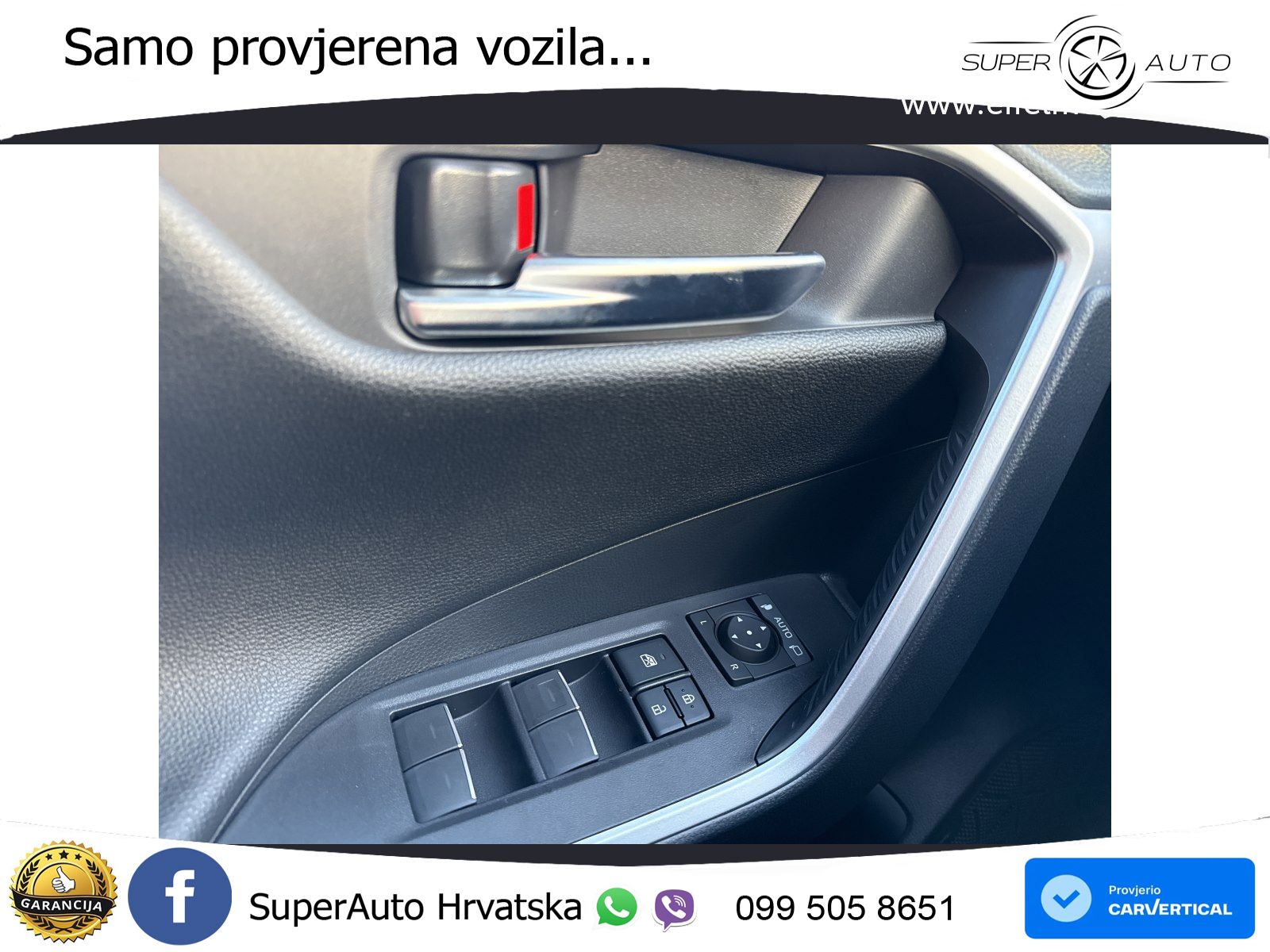 Toyota RAV4 2.5 (306 KS) Hybrid AWD-i eCVT LED+GR SJED+ACC