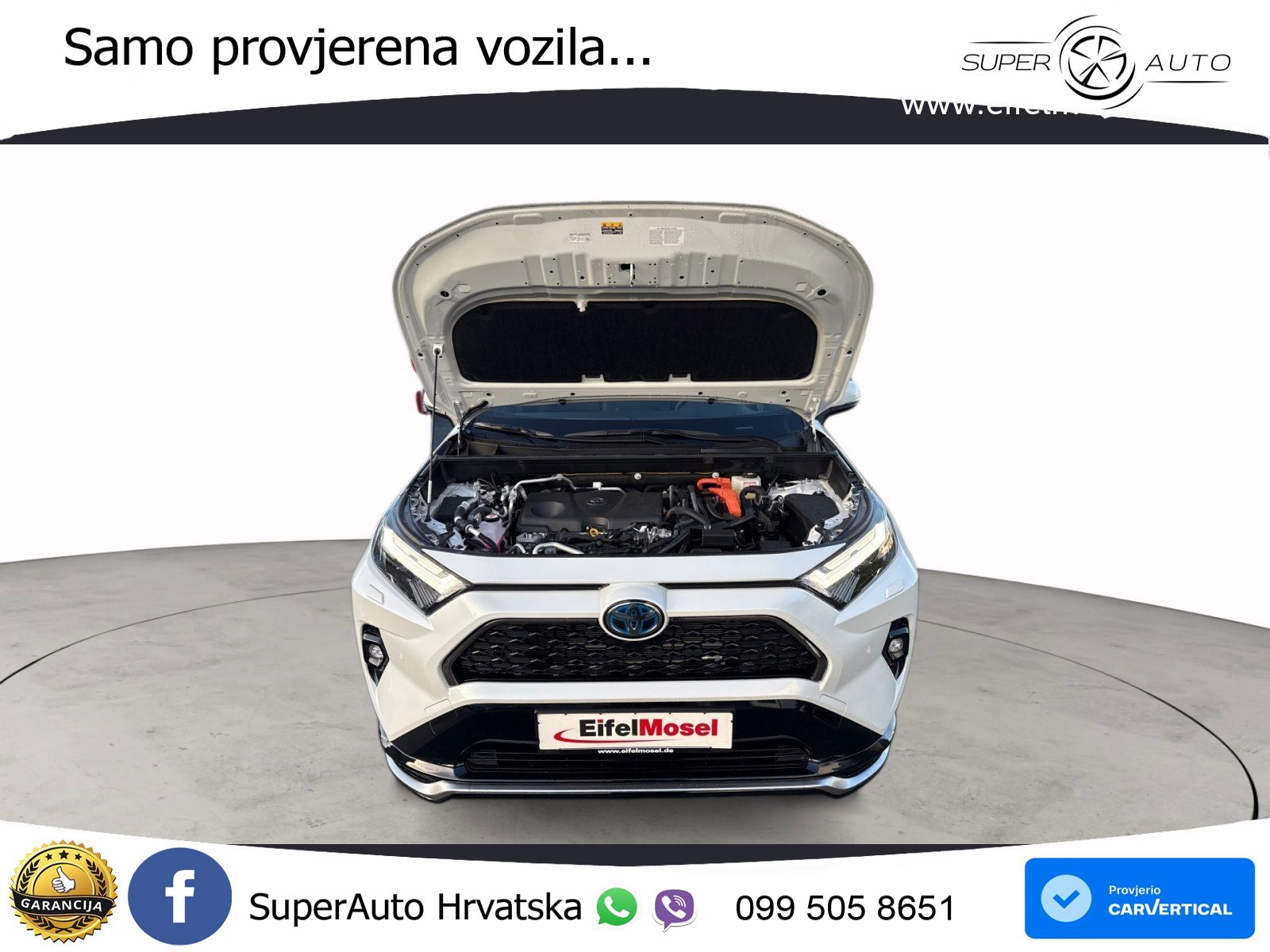 Toyota RAV4 2.5 (306 KS) Hybrid AWD-i eCVT LED+GR SJED+ACC