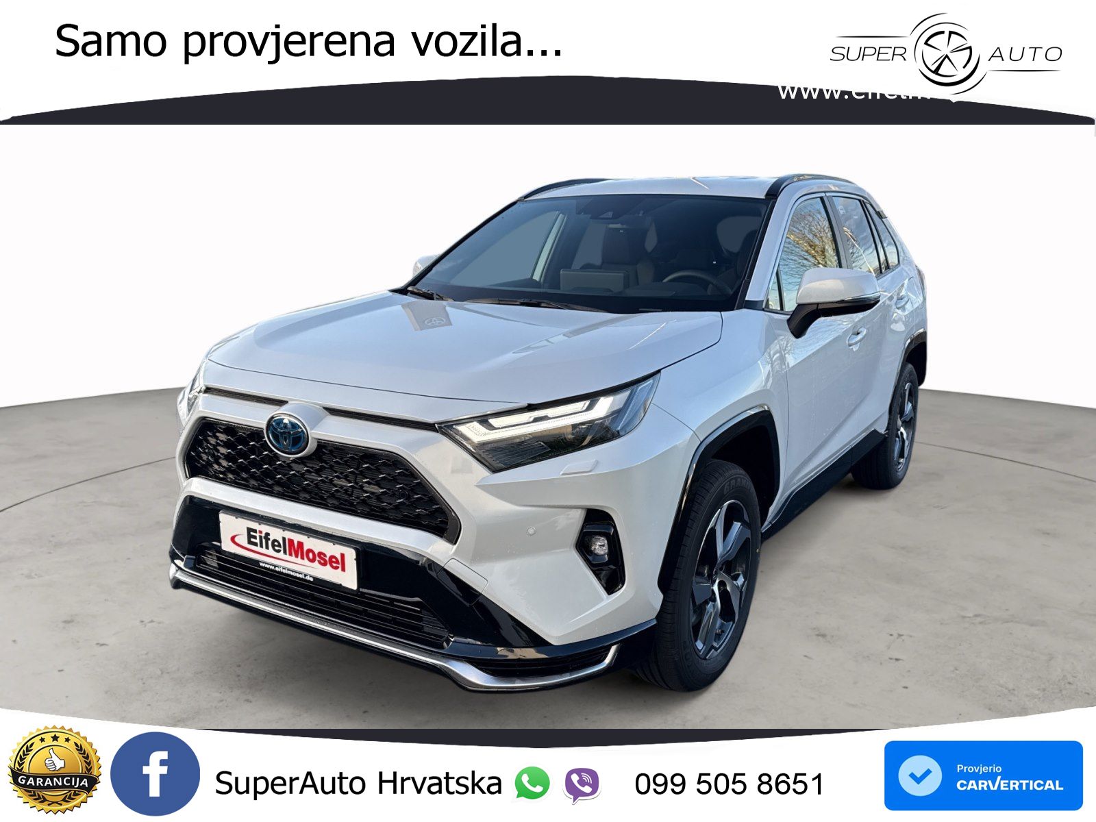 Toyota RAV4 2.5 (306 KS) Hybrid AWD-i eCVT LED+GR SJED+ACC