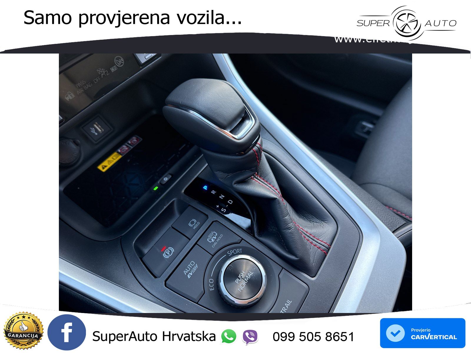 Toyota RAV4 2.5 (306 KS) Hybrid AWD-i eCVT LED+GR SJED+ACC