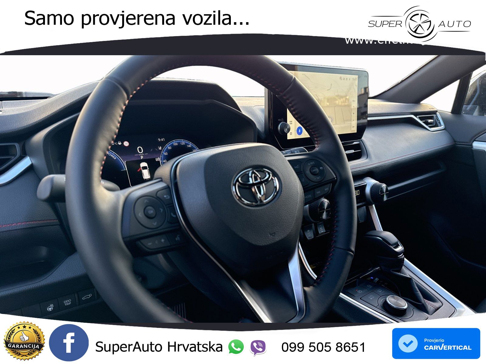 Toyota RAV4 2.5 (306 KS) Hybrid AWD-i eCVT LED+GR SJED+ACC
