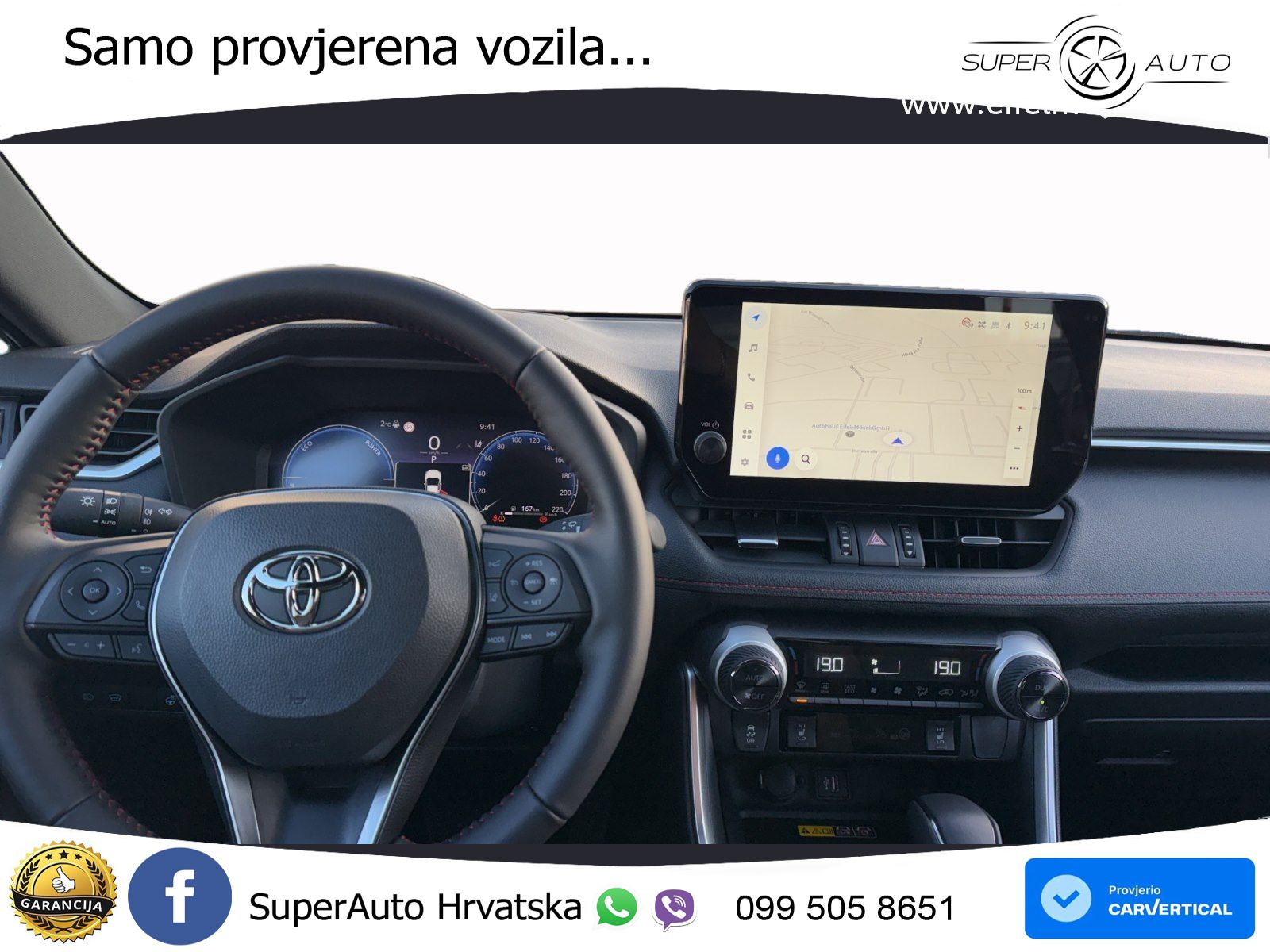 Toyota RAV4 2.5 (306 KS) Hybrid AWD-i eCVT LED+GR SJED+ACC